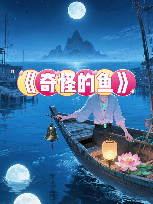 动漫 奇怪的鱼