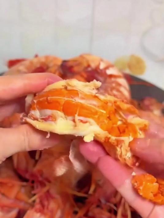 超大黑虎虾来袭!鲜味儿直接锁在肉?