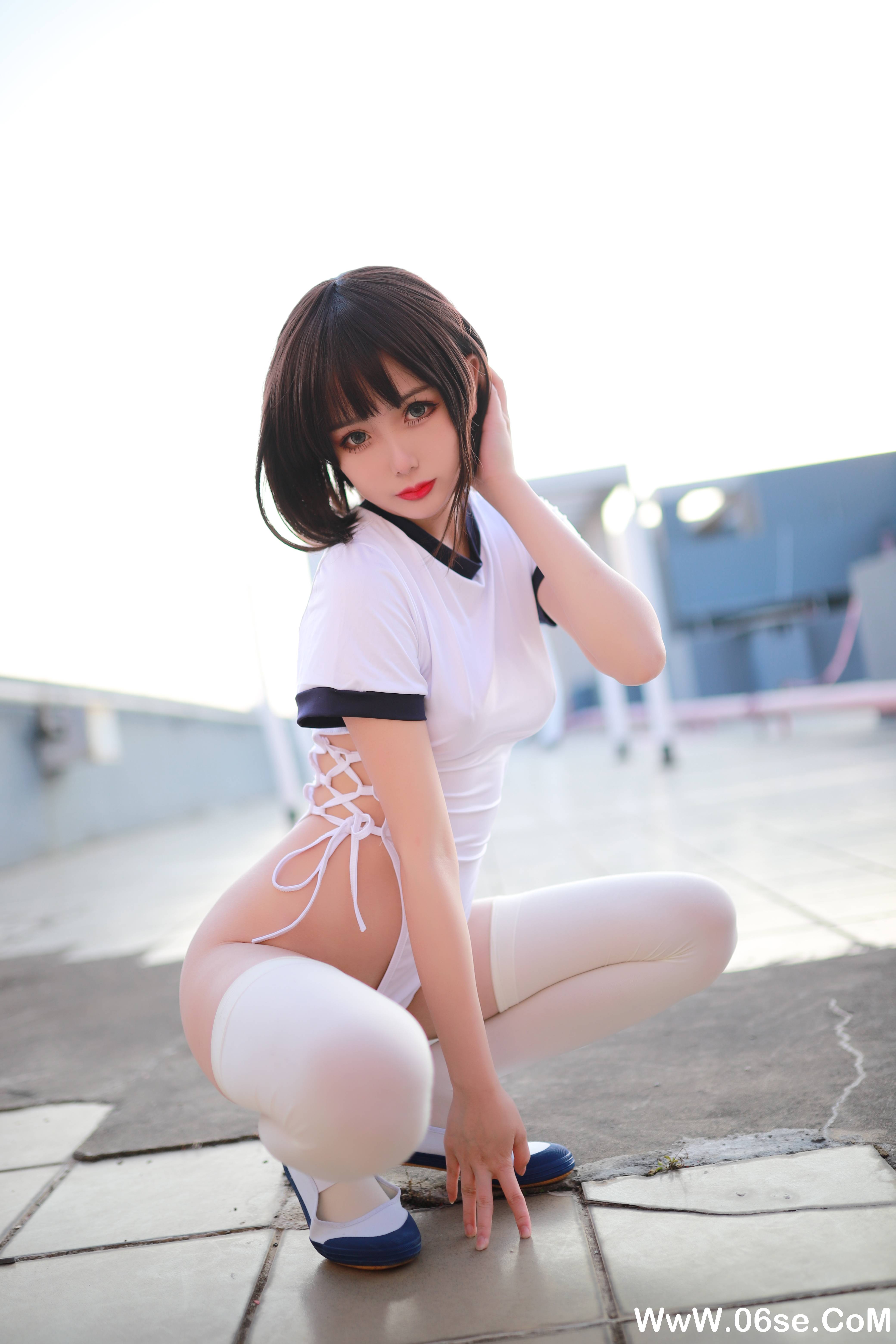 图片[4]-您的蛋蛋 NO.004 — 激凸体操服 [42P309M]-六色网