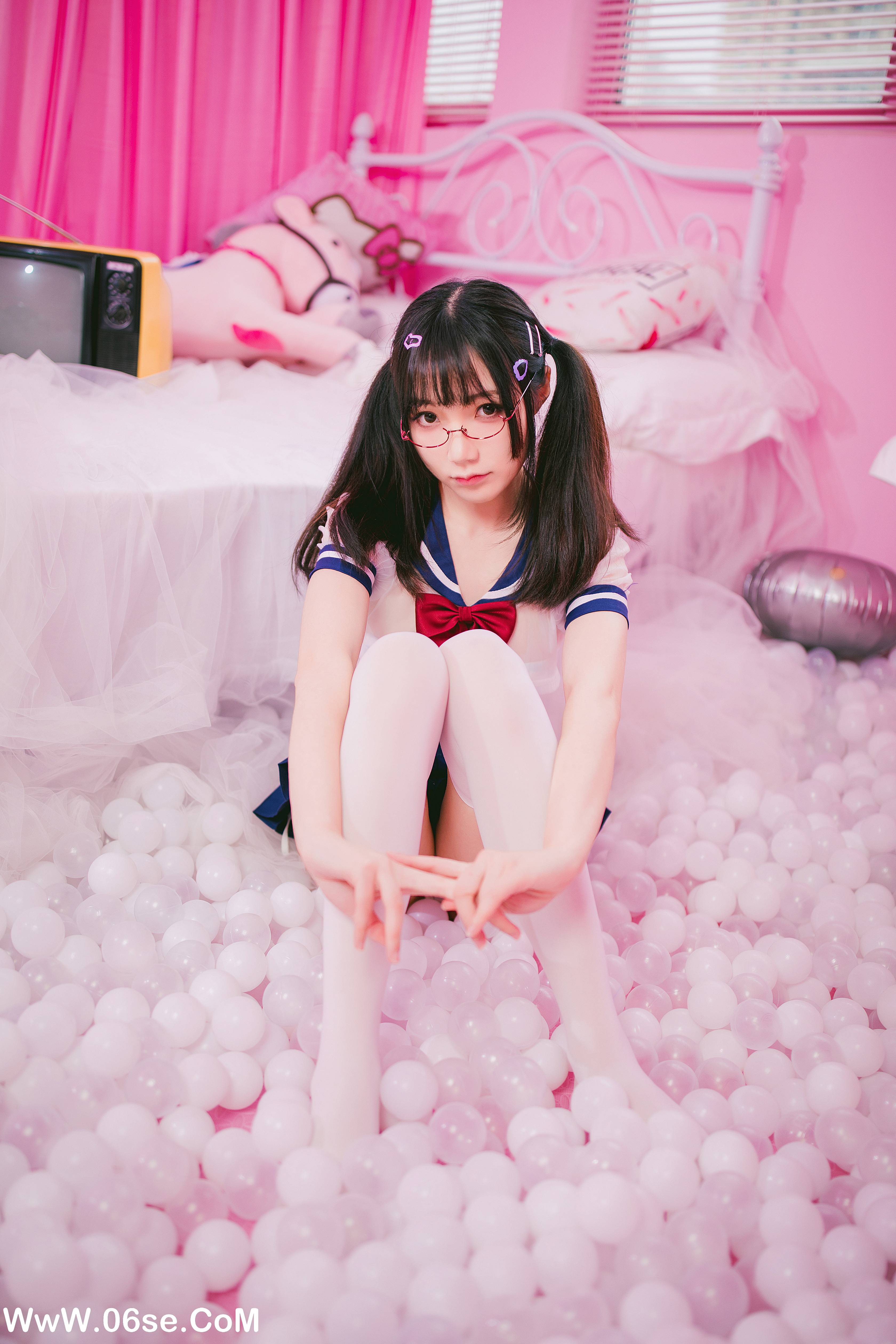 图片[3]-真央Mao NO.003 – 浴缸JK [18P193M]-六色网