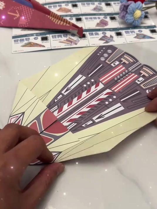 妈妈挑的纸飞机折纸，孩子超爱，益智又好玩！