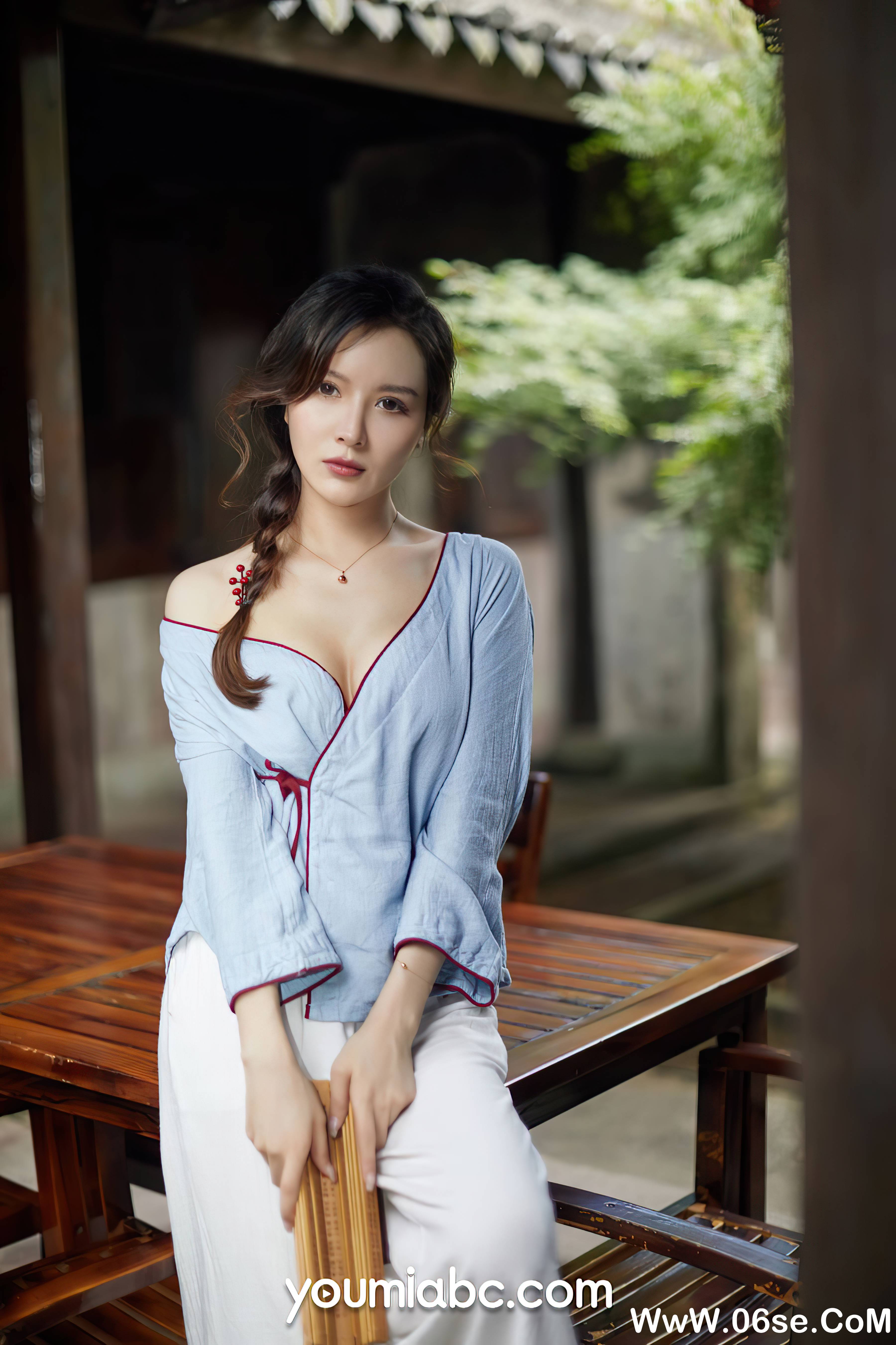 图片[21]-[YouMi尤蜜] 2021.09.29 闺房小娘 黄金宝儿[55+1P1.01G]-六色网