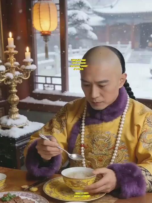 别再羡慕现代年夜饭!康熙春节吃烤全鹿+熊掌,这排面绝了