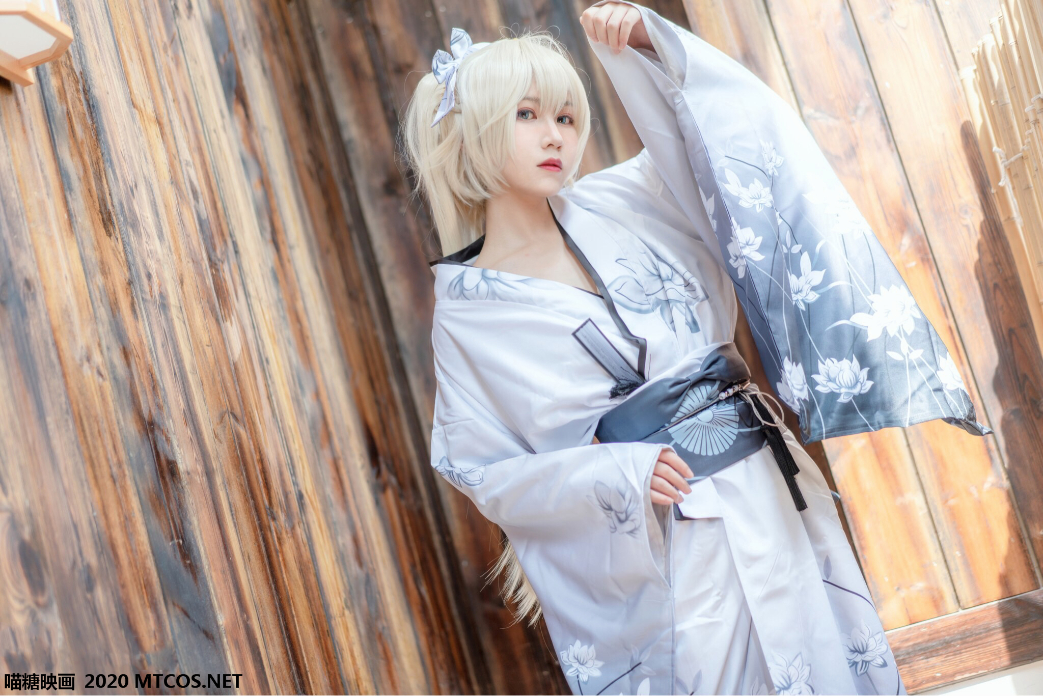 图片[31]-[MTCos] 喵糖映画 Vol.105 穹妹和服-六色网