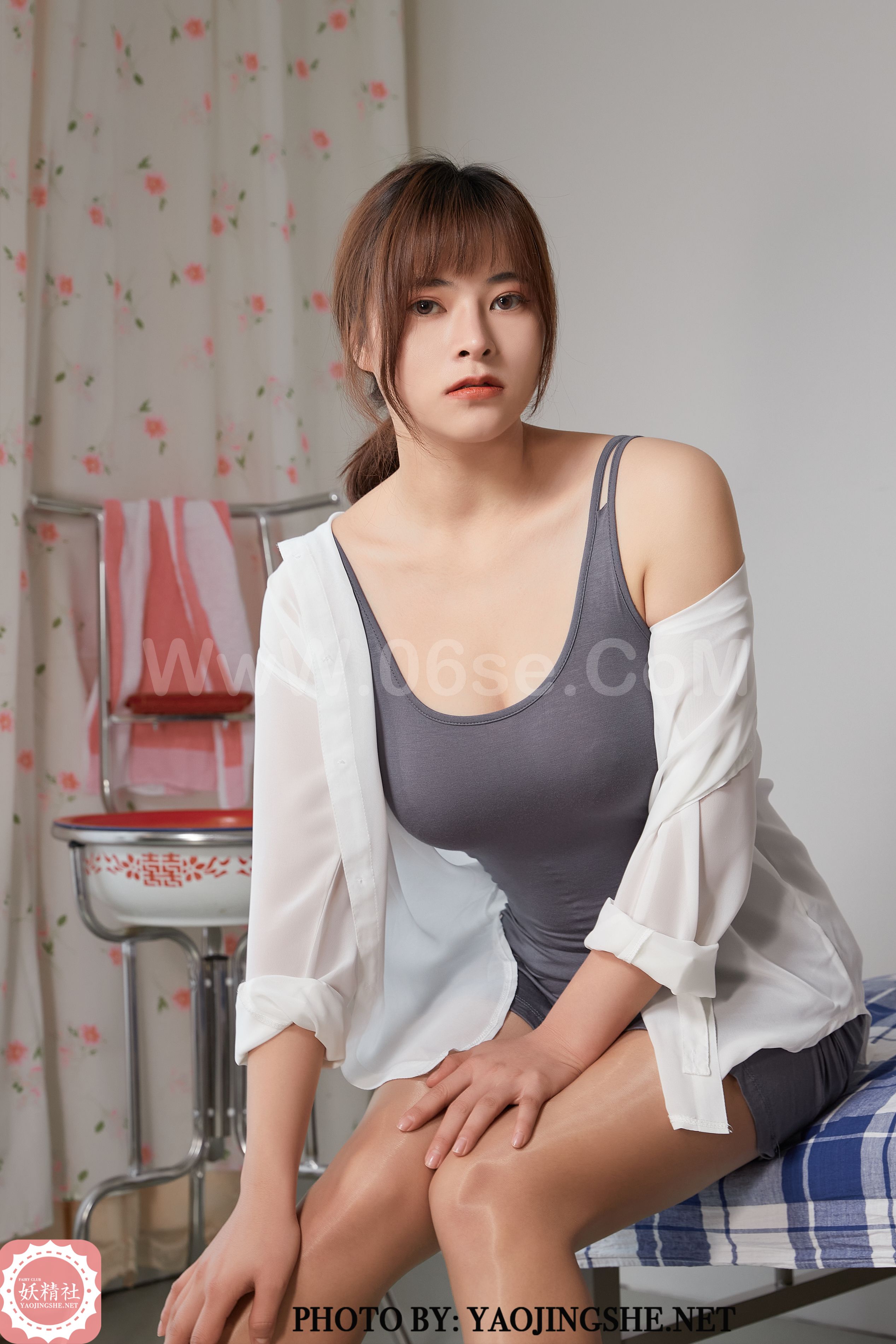 图片[40]-[YaoJingShe 妖精社] T2120《小梨-孤枕难眠》[40P-258MB]-六色网