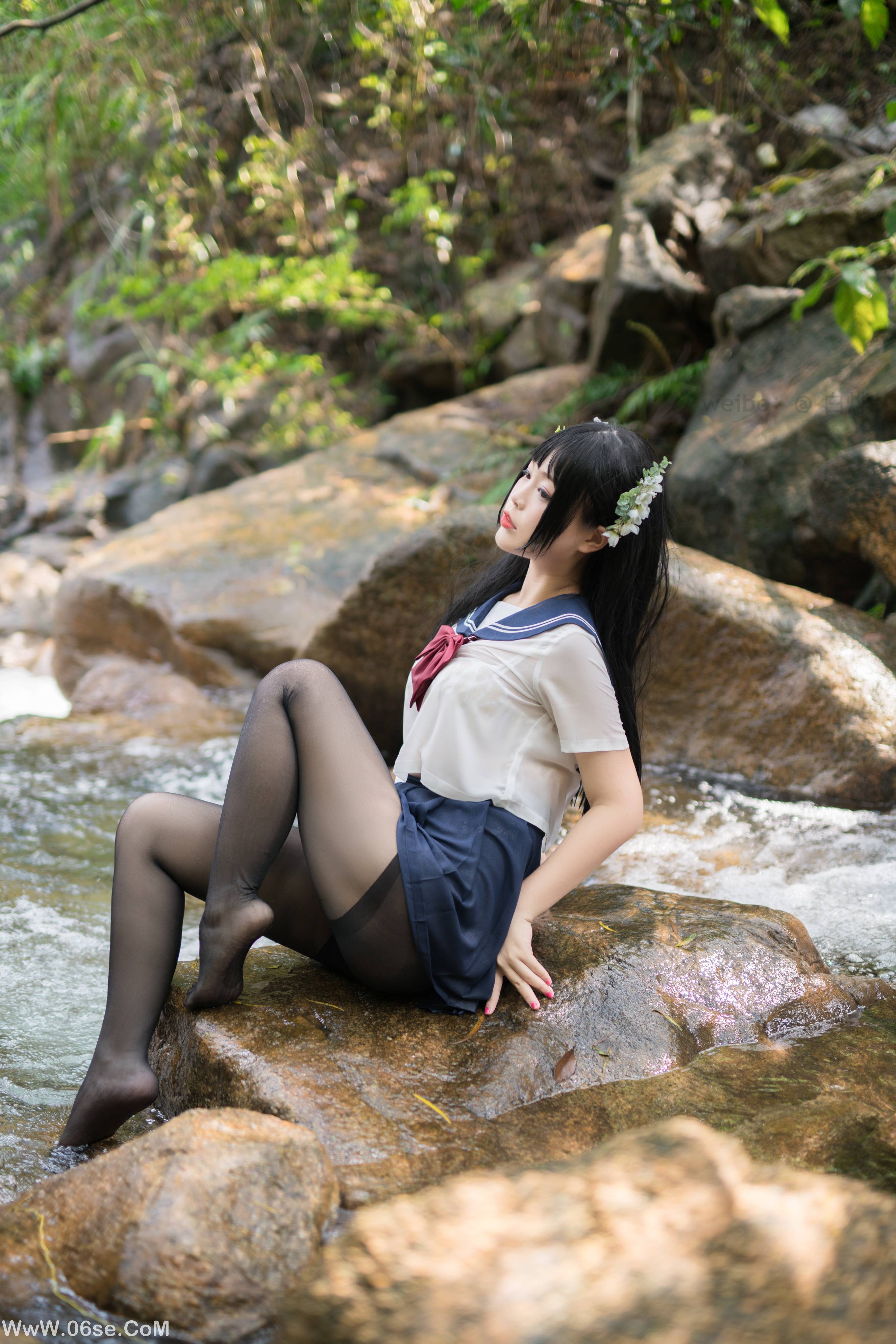 图片[92]-白烨 NO.001 湿身JK水下版[98P+2V1.76G]-六色网