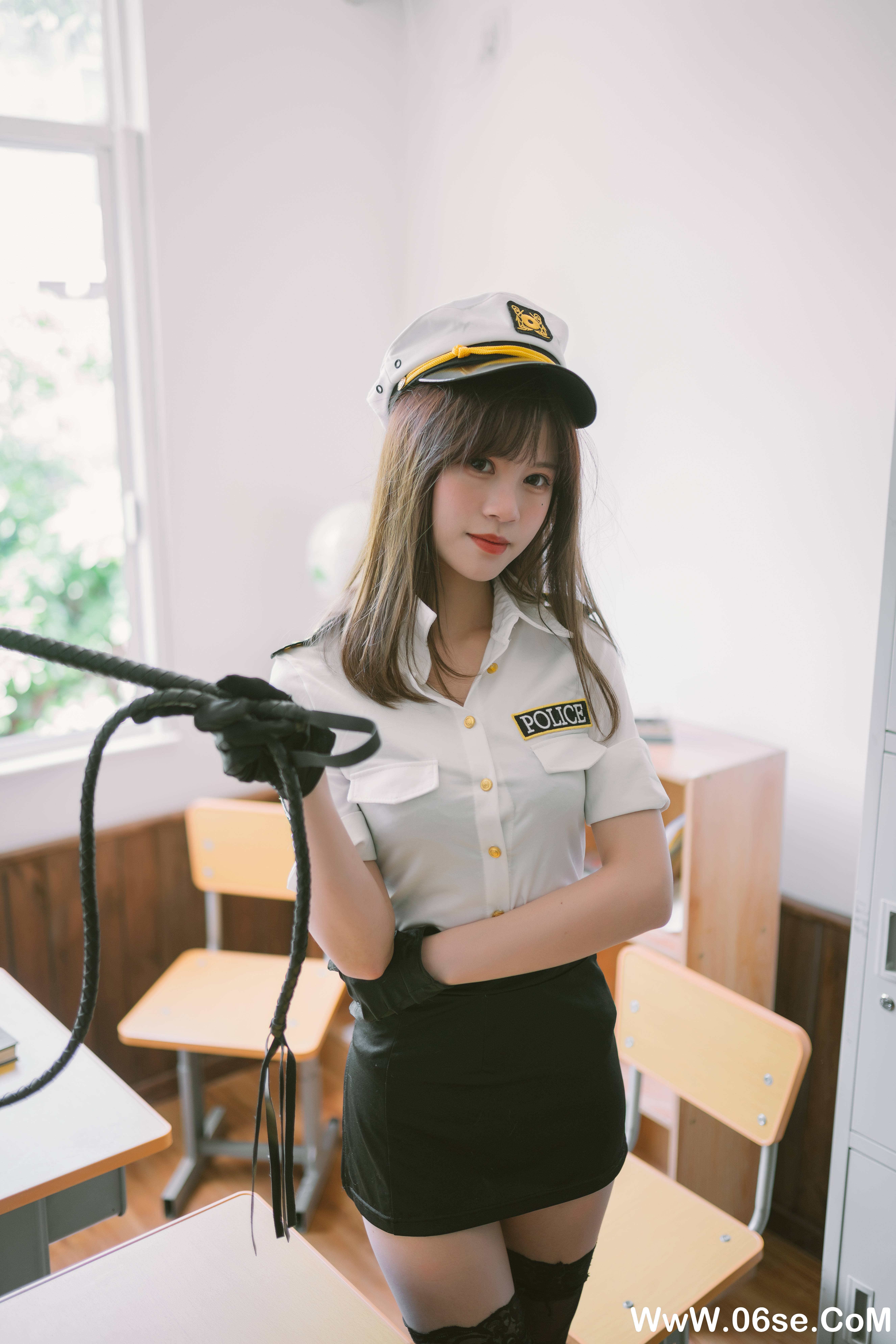 图片[2]-千反田鹿子 NO.001 — 日常女警[33P377M]-六色网