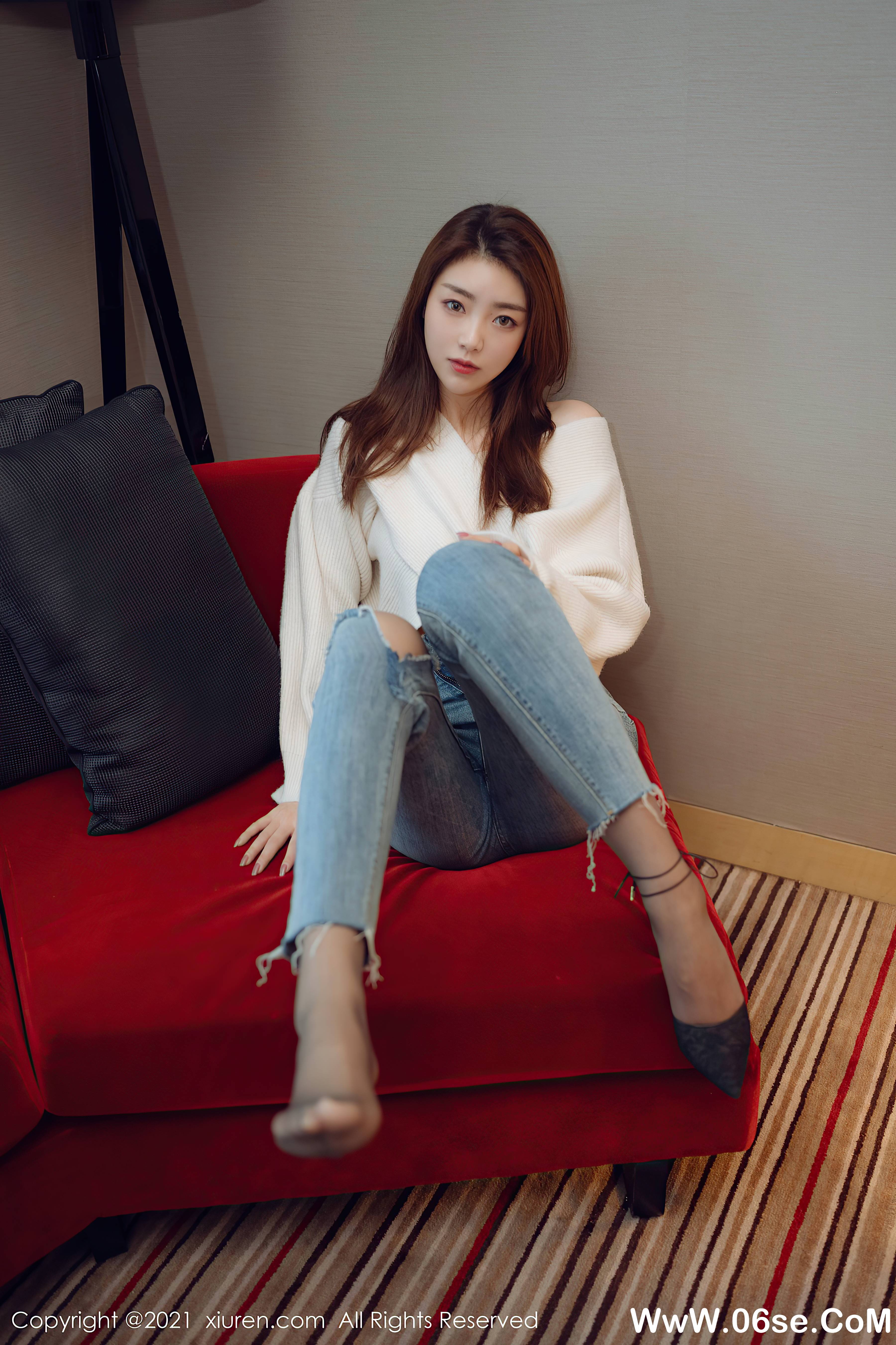 图片[33]-[XIUREN秀人网] 2021.06.02 NO.3493 可樂Vicky[33+1P441M]-六色网