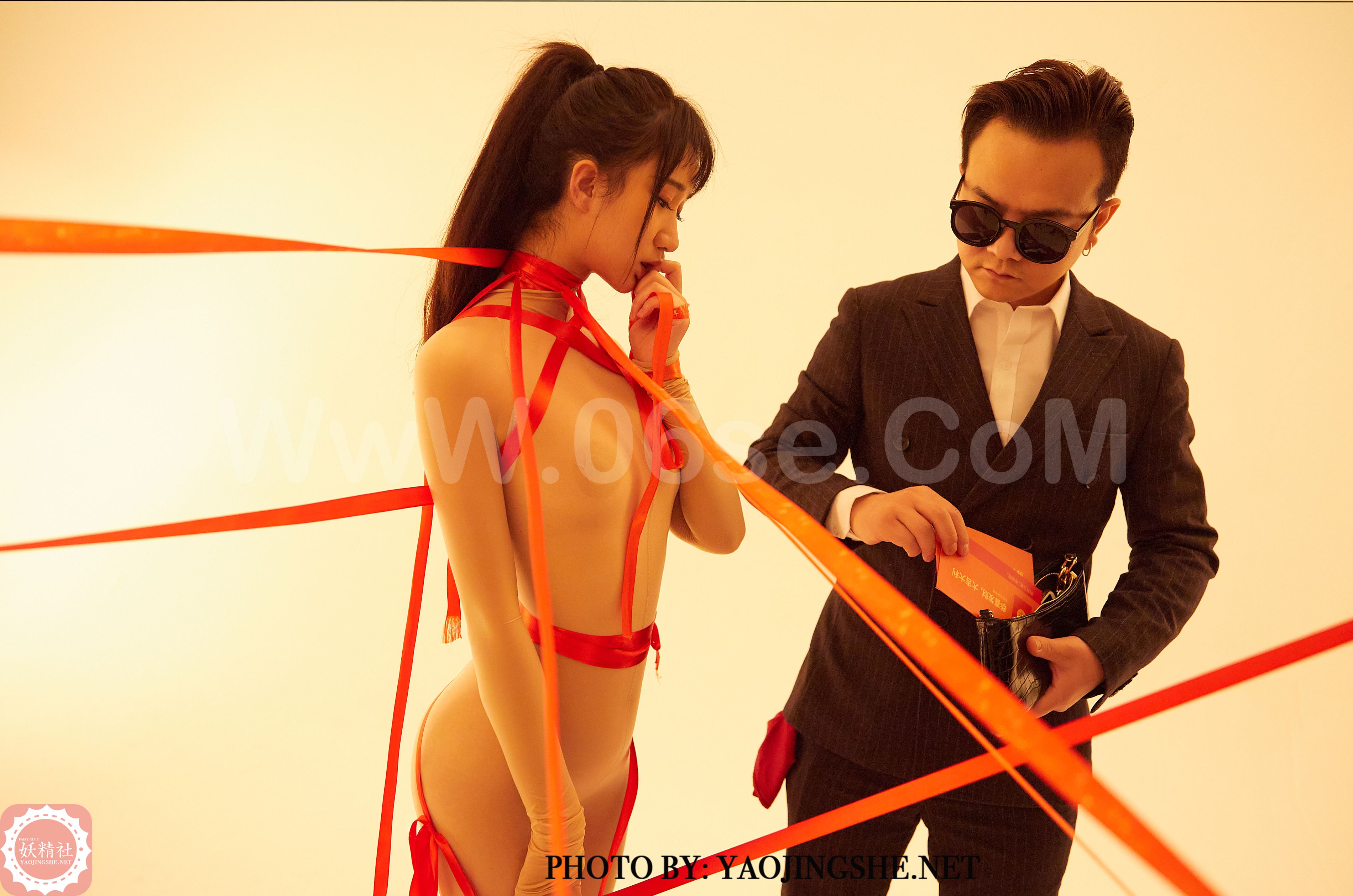 图片[25]-[YaoJingShe 妖精社] 2021.03.02 T2111《美丝小偷下》喵喵 [38P265M]-六色网