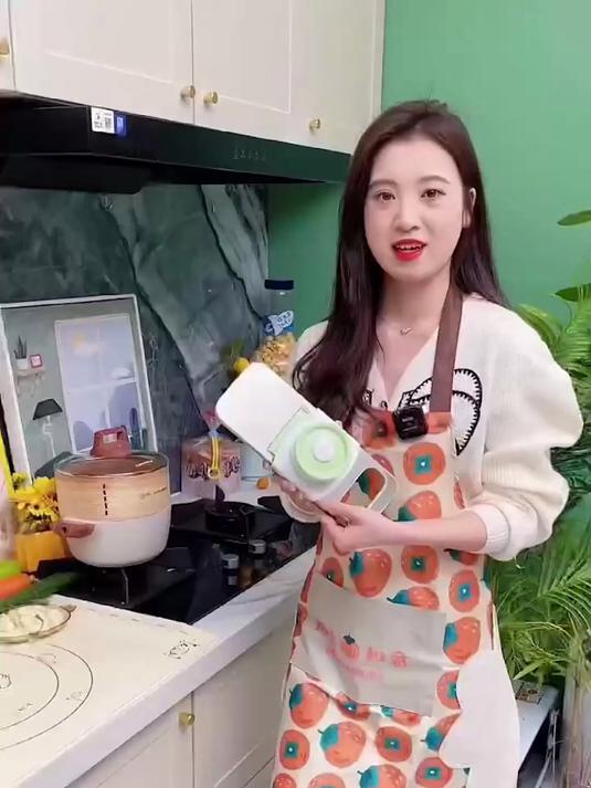 家用切菜神器!不锈钢材质耐用,多功能操作超实用～