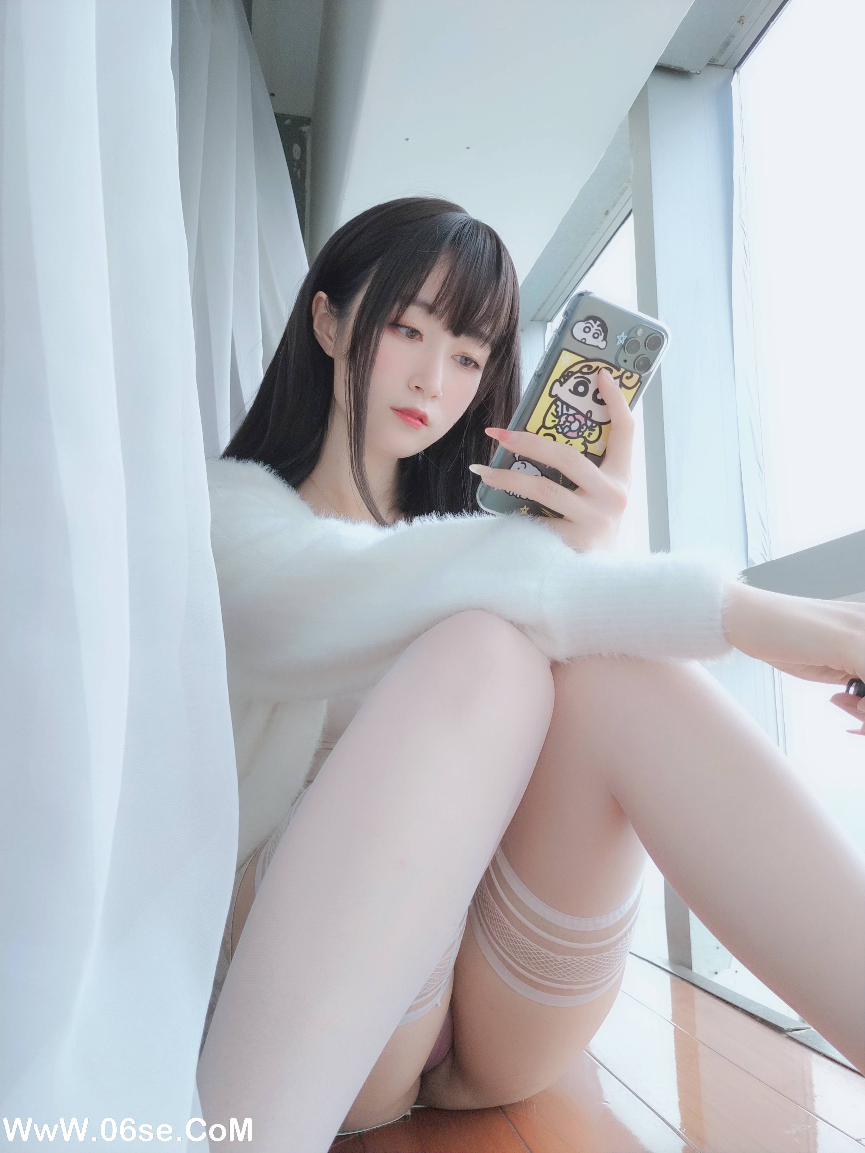 图片[66]-Coser小姐姐白银 NO.031 – 白蕾丝[121P+3V789M]-六色网
