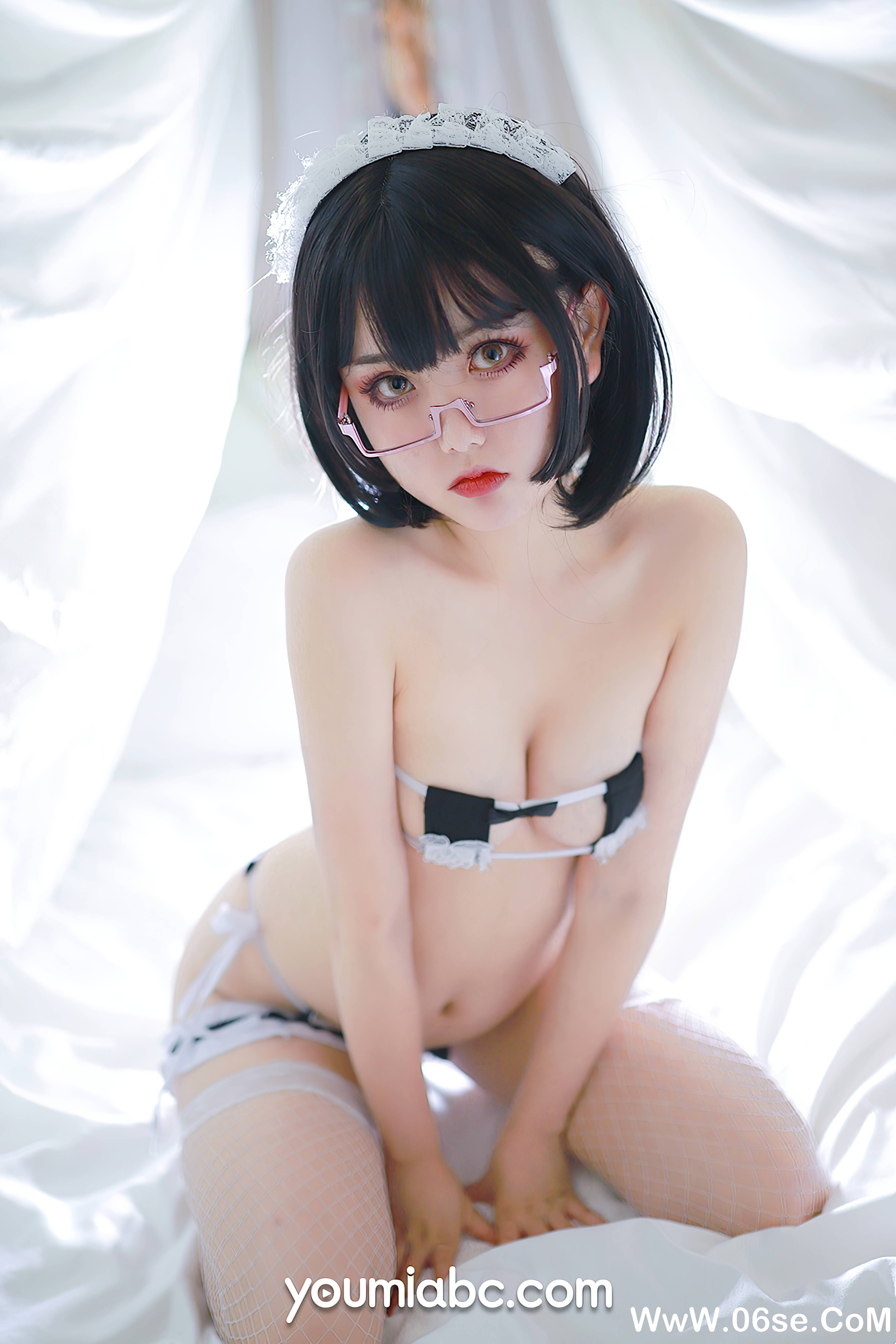 图片[18]-[YouMi尤蜜] 2021.01.08 比基尼女偶 您的蛋蛋[25+1P384M]-六色网