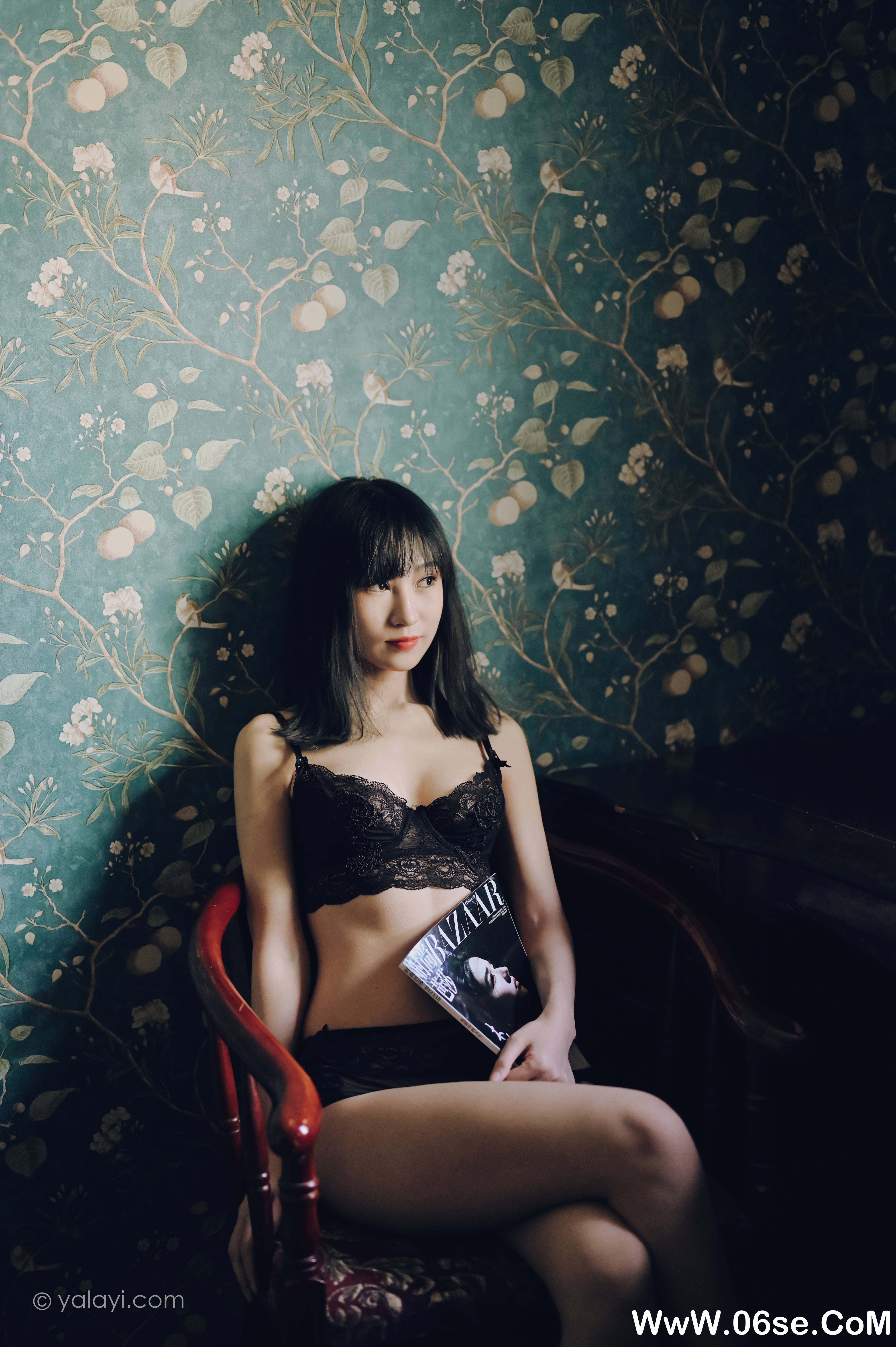 图片[41]-[YALAYI雅拉伊] 2020.06.18 NO.662 田也《窗内心语》[40P+1P512M]-六色网