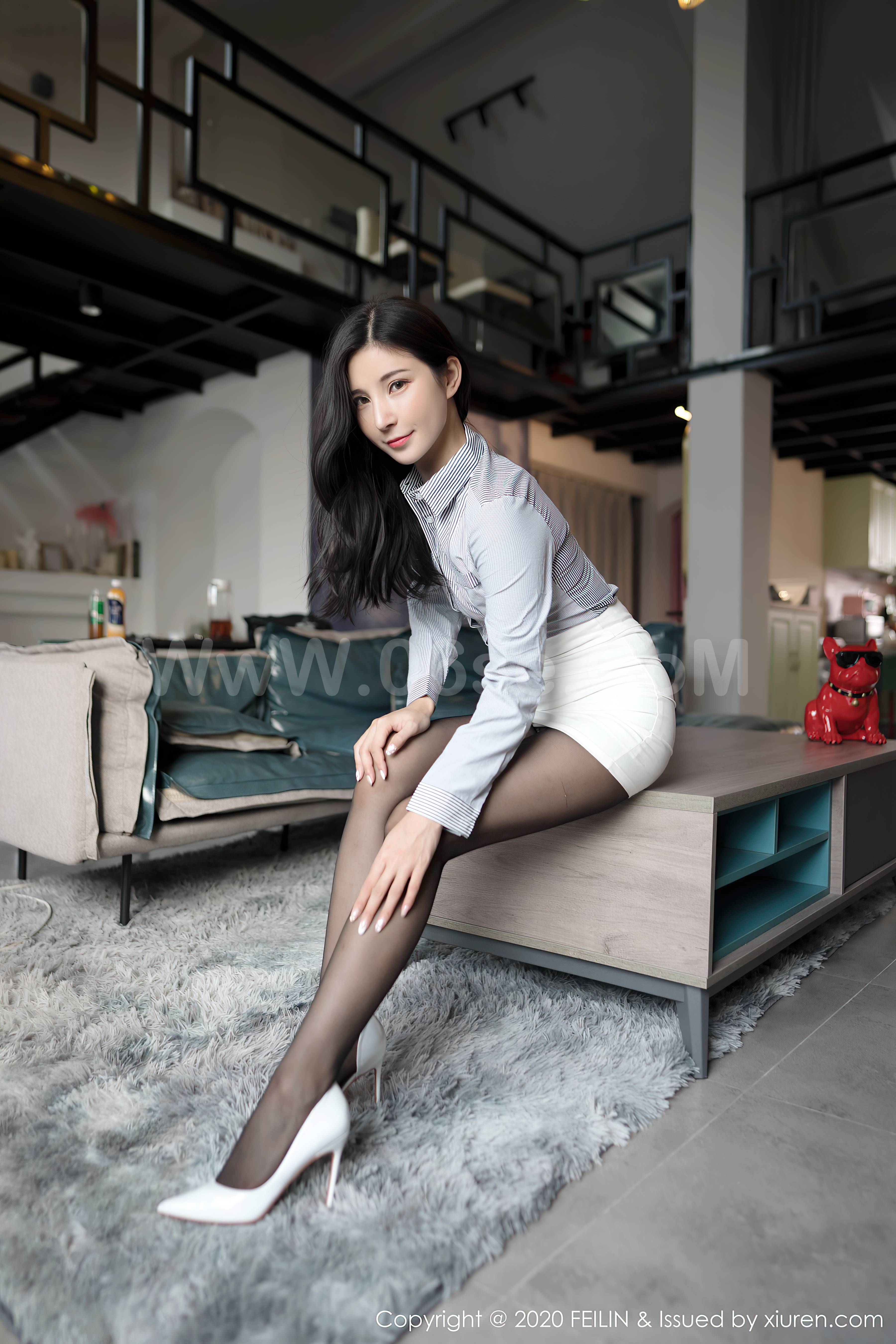 图片[5]-[FEILIN嗲囡囡] 2020.12.09 Vol.358 小蛮妖Yummy[42+1P392M]-六色网
