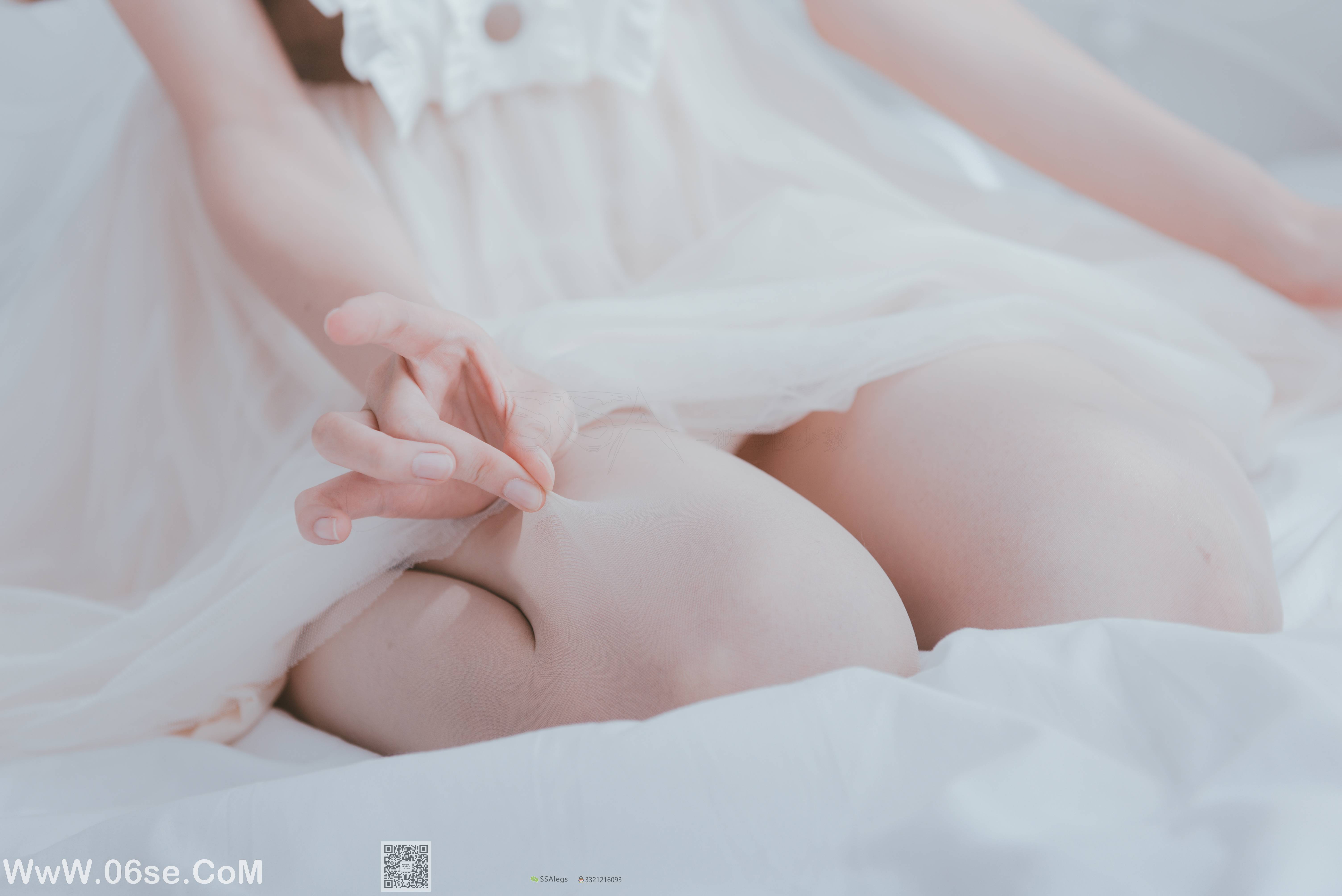图片[31]-[SSA丝社] NO.003 我的公主床-肉丝裸足特写[95P856M]-六色网
