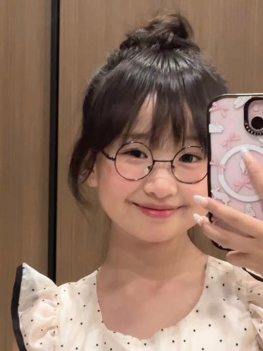 挑战自己扎一个好看的丸子头