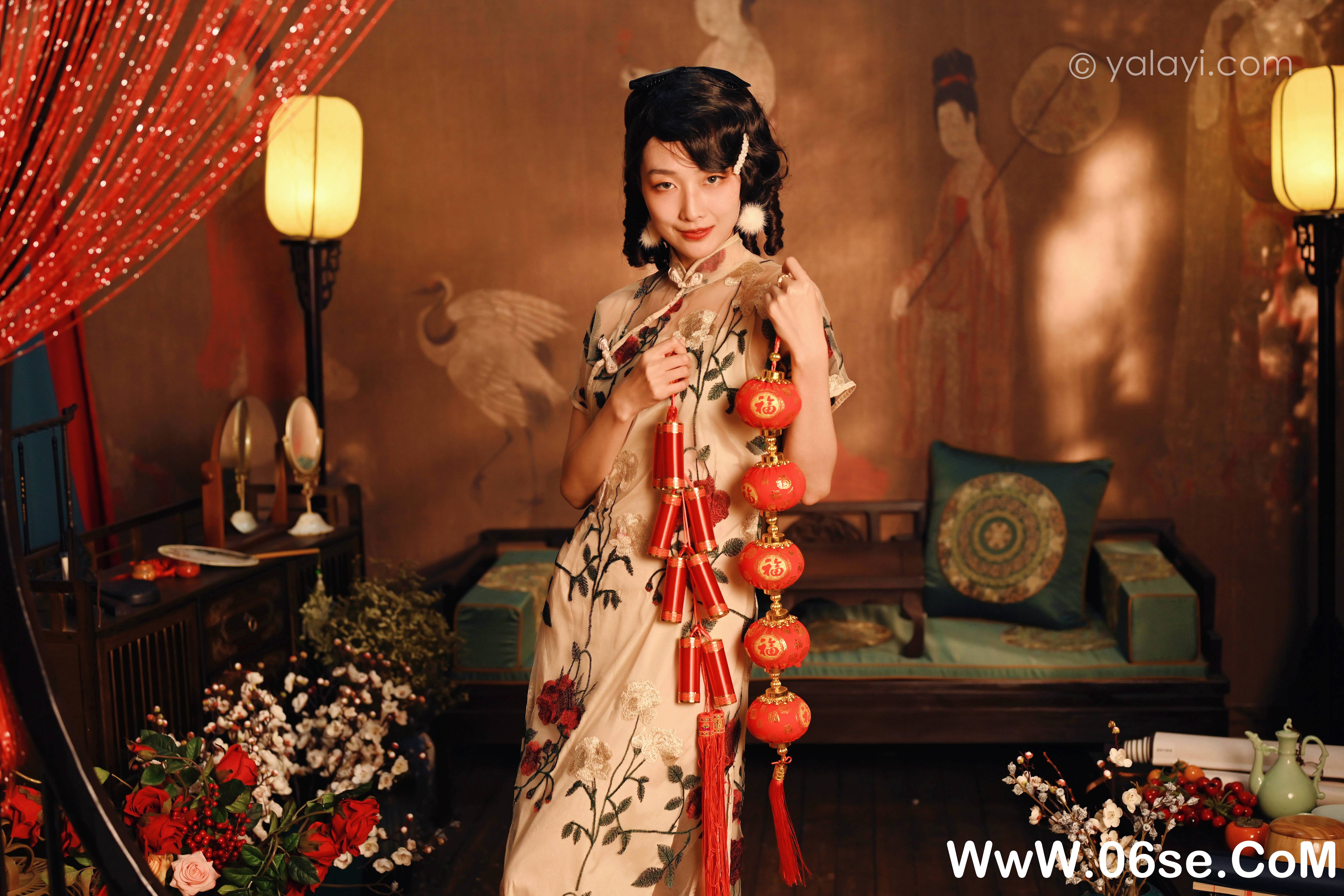 图片[31]-[YALAYI雅拉伊] 2022.01.25 NO.887 佳佳《我在那里等你》[40+1P859M]-六色网