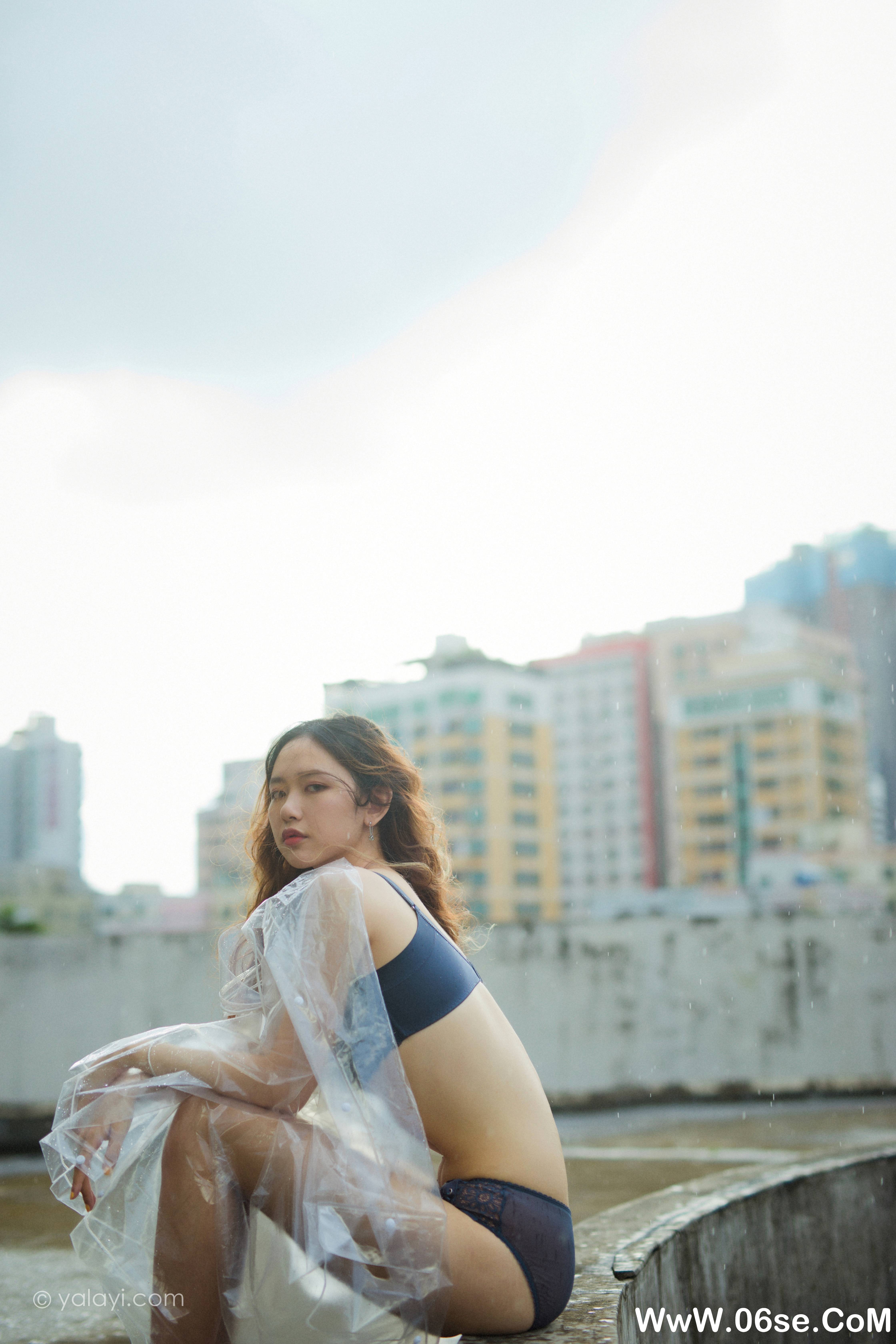 图片[41]-[YALAYI雅拉伊] 2020.07.27 NO.676 晓琳《七月的雨》[42P+1P671M]-六色网