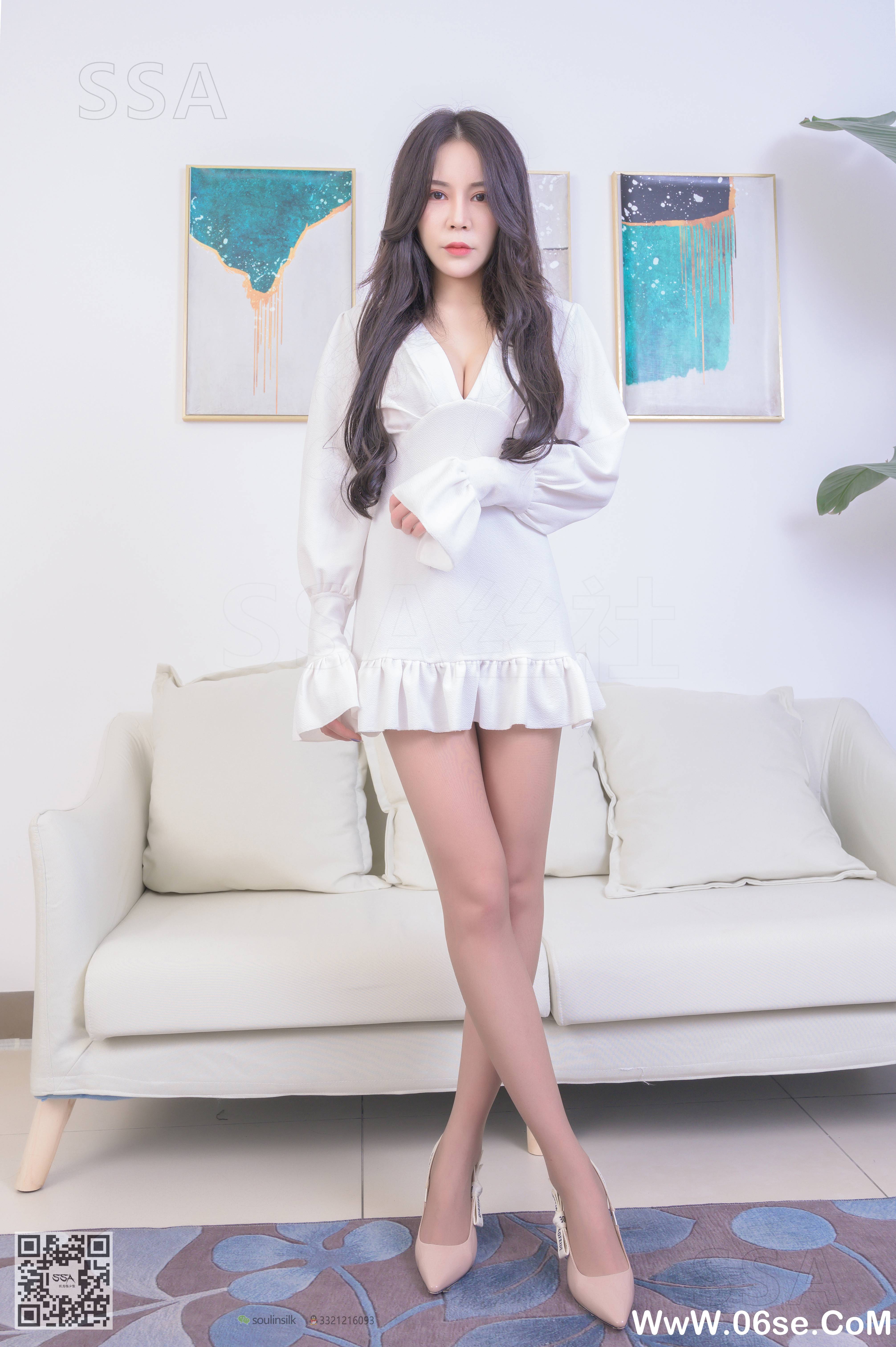 图片[2]-[SSA丝社] NO.239 娜娜冷艳御姐的C面(上)[132P1.92G]-六色网