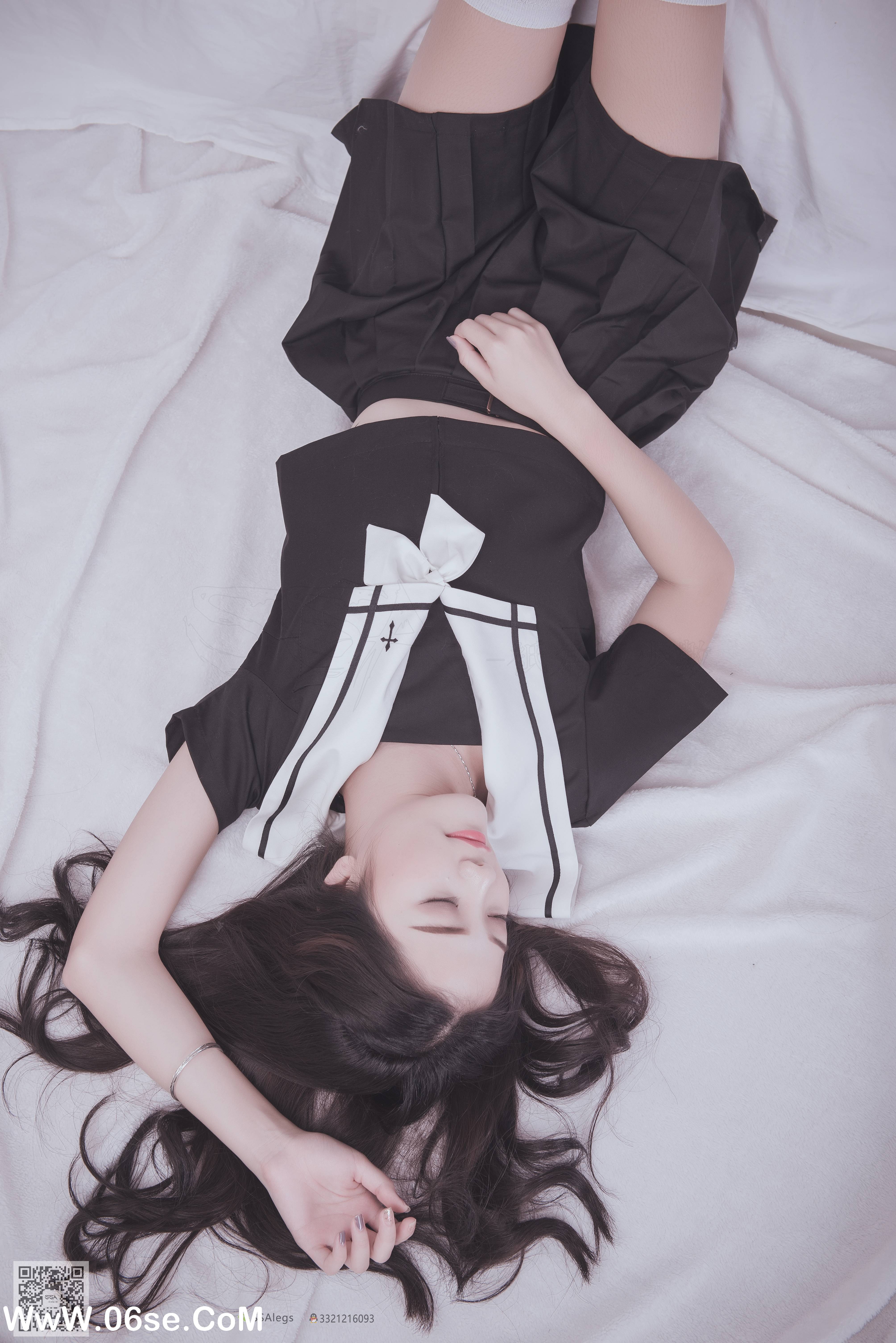 图片[63]-[SSA丝社] NO.028 青青姐妹 姐妹花的JK情[85P928M]-六色网