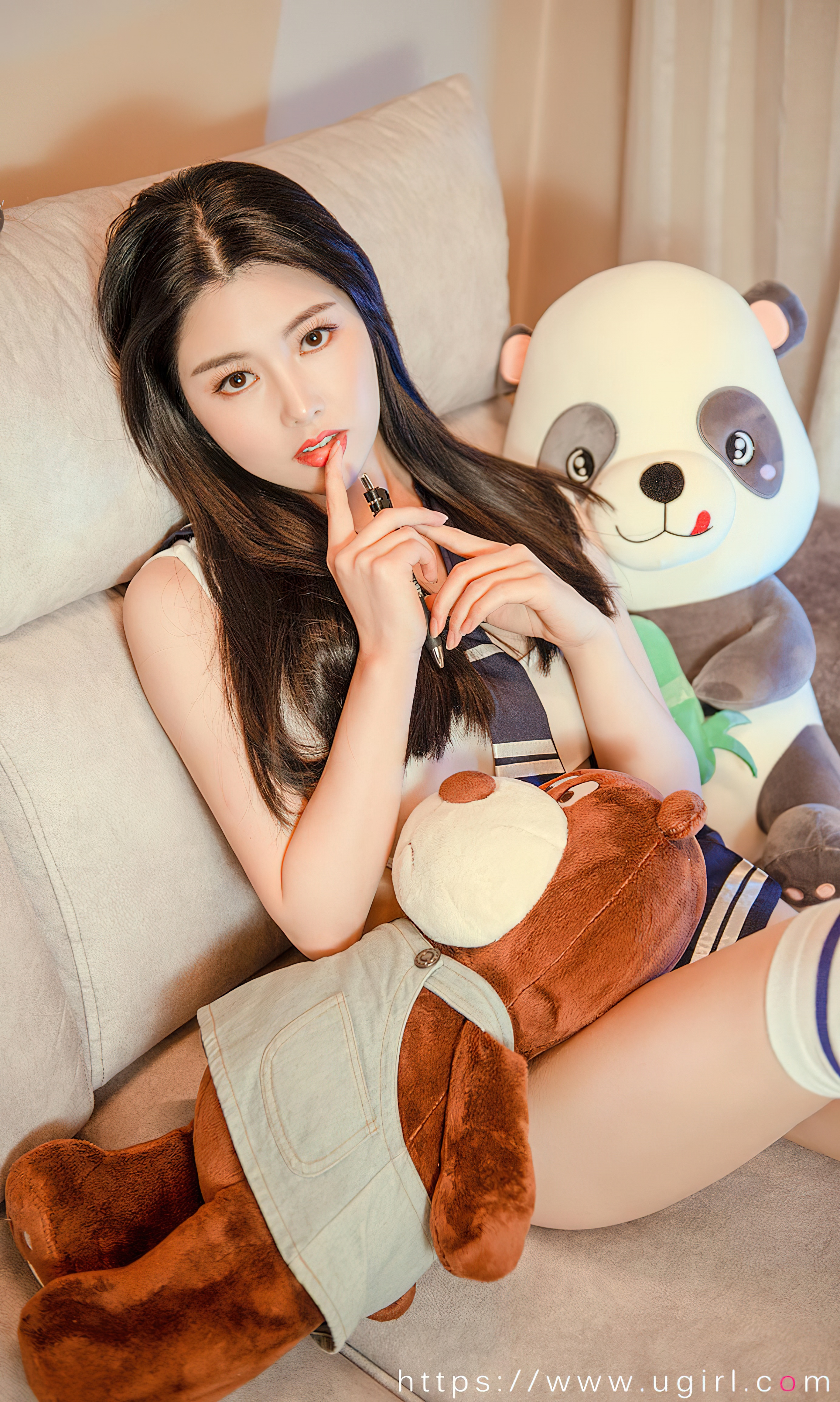 图片[8]-[Ugirls爱尤物] No.2361 Selena – Na Lu (娜露)-六色网