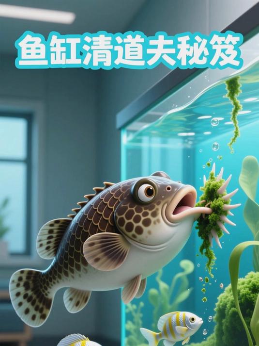 为什么清道夫鱼能清理鱼缸？