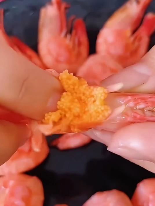 抢北极甜虾,活虾速冻,鲜甜滋味,一口难忘