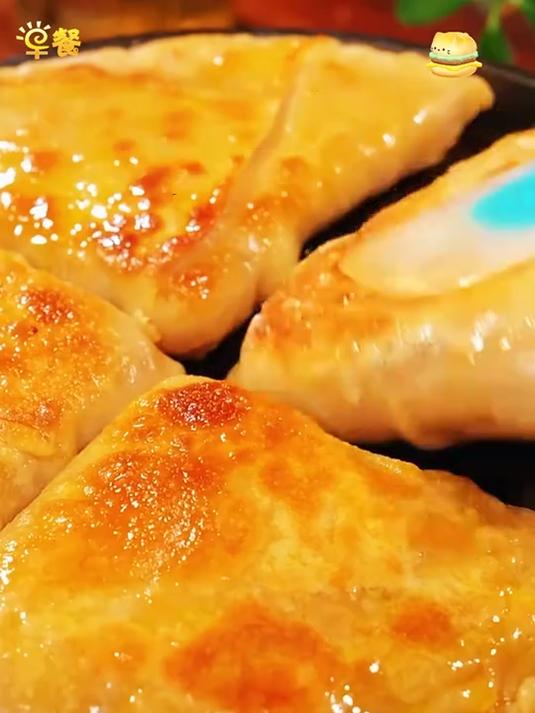 小学生营养早餐之鲜肉馅饼！