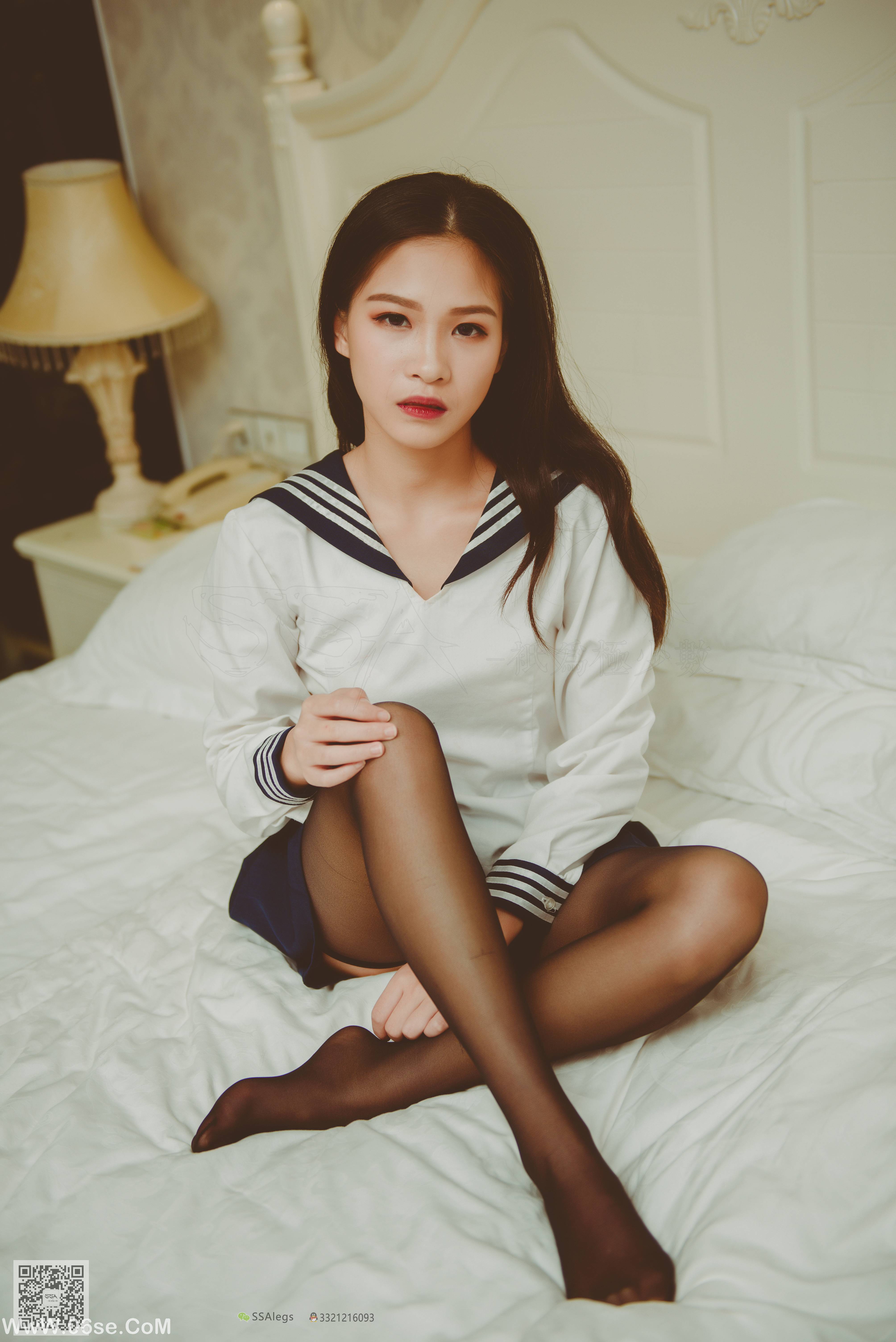 图片[28]-[SSA丝社] NO.018 佳佳 小丝妹佳佳教你过期牛奶的正确用法[85P1.26G]-六色网