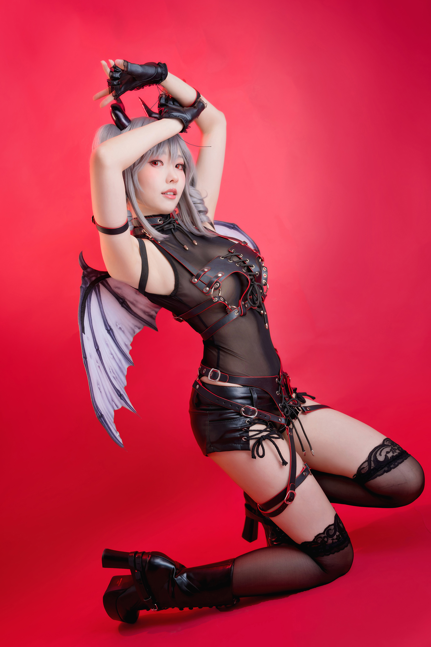 图片[17]-Ely_eee(ElyEE子) NO.024 — Original Devil 原創惡魔 [27P55M]-六色网