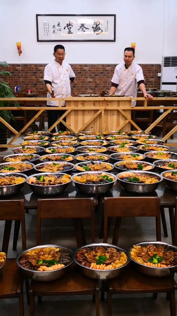 客家海鲜大盆菜