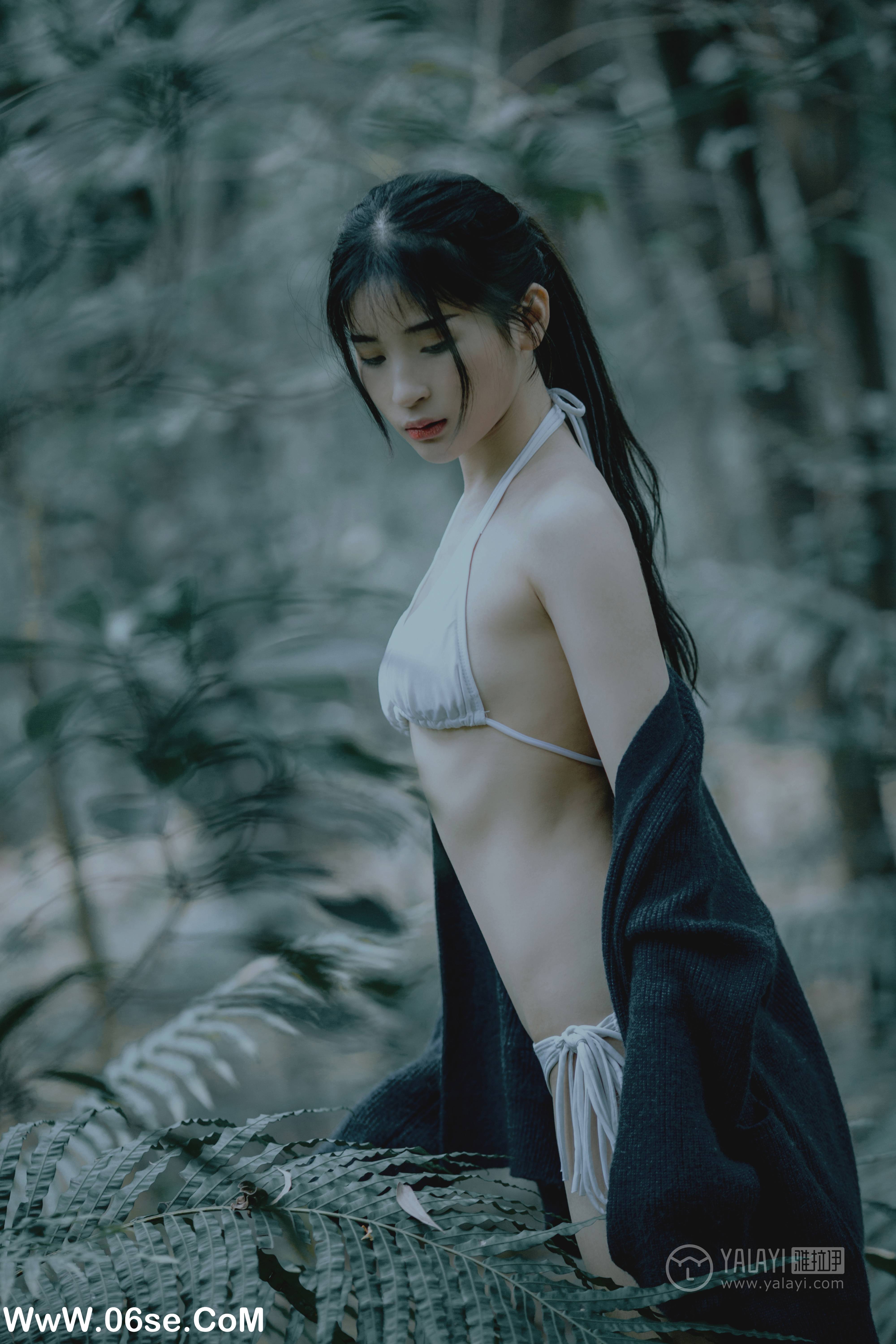 图片[41]-[YALAYI雅拉伊] No.183 深山漫步少女 阿惜-六色网