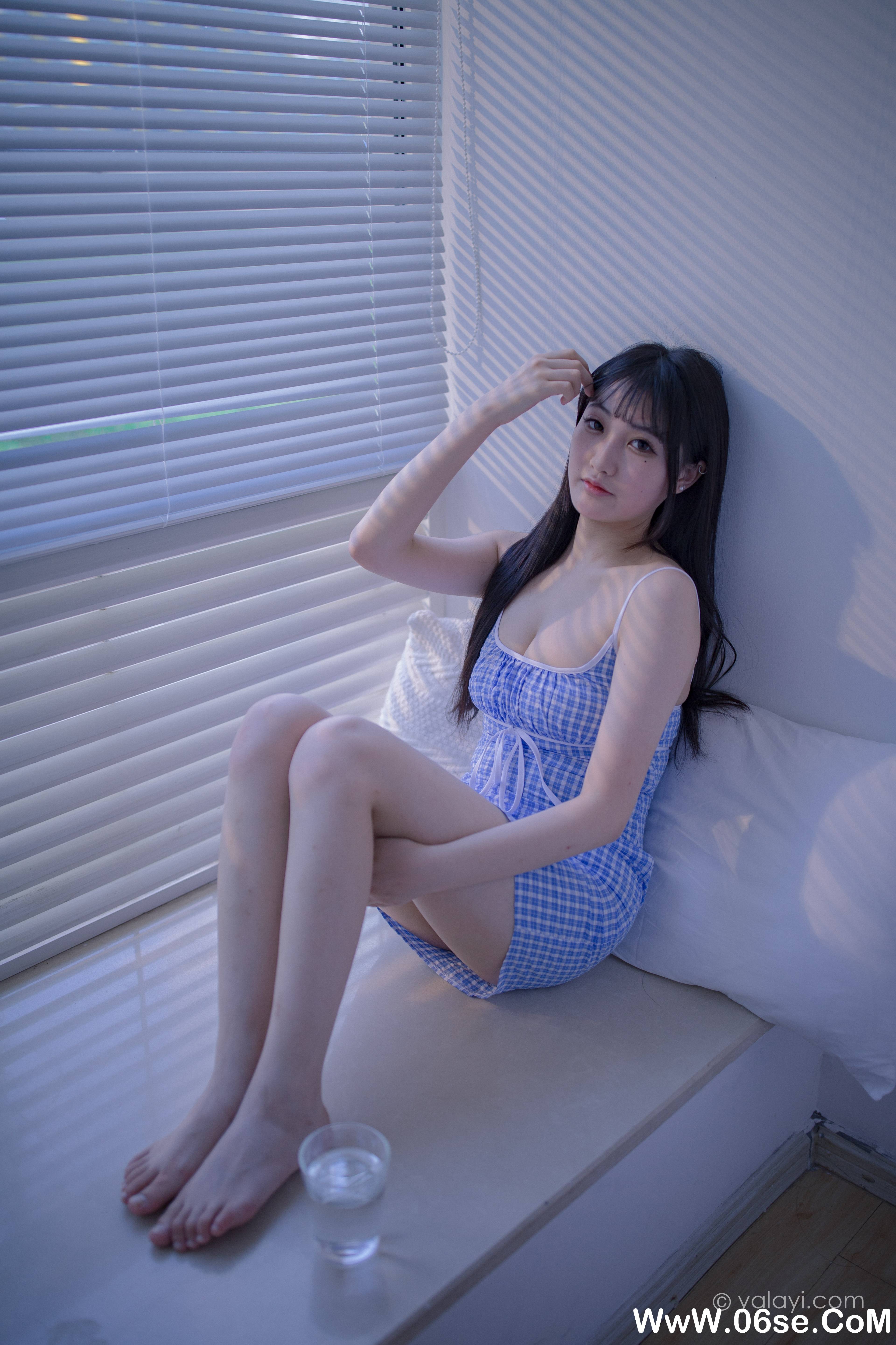 图片[19]-[YALAYI雅拉伊] 2020.08.11 NO.687 瓶儿《蓝》[59P+1P351M]-六色网
