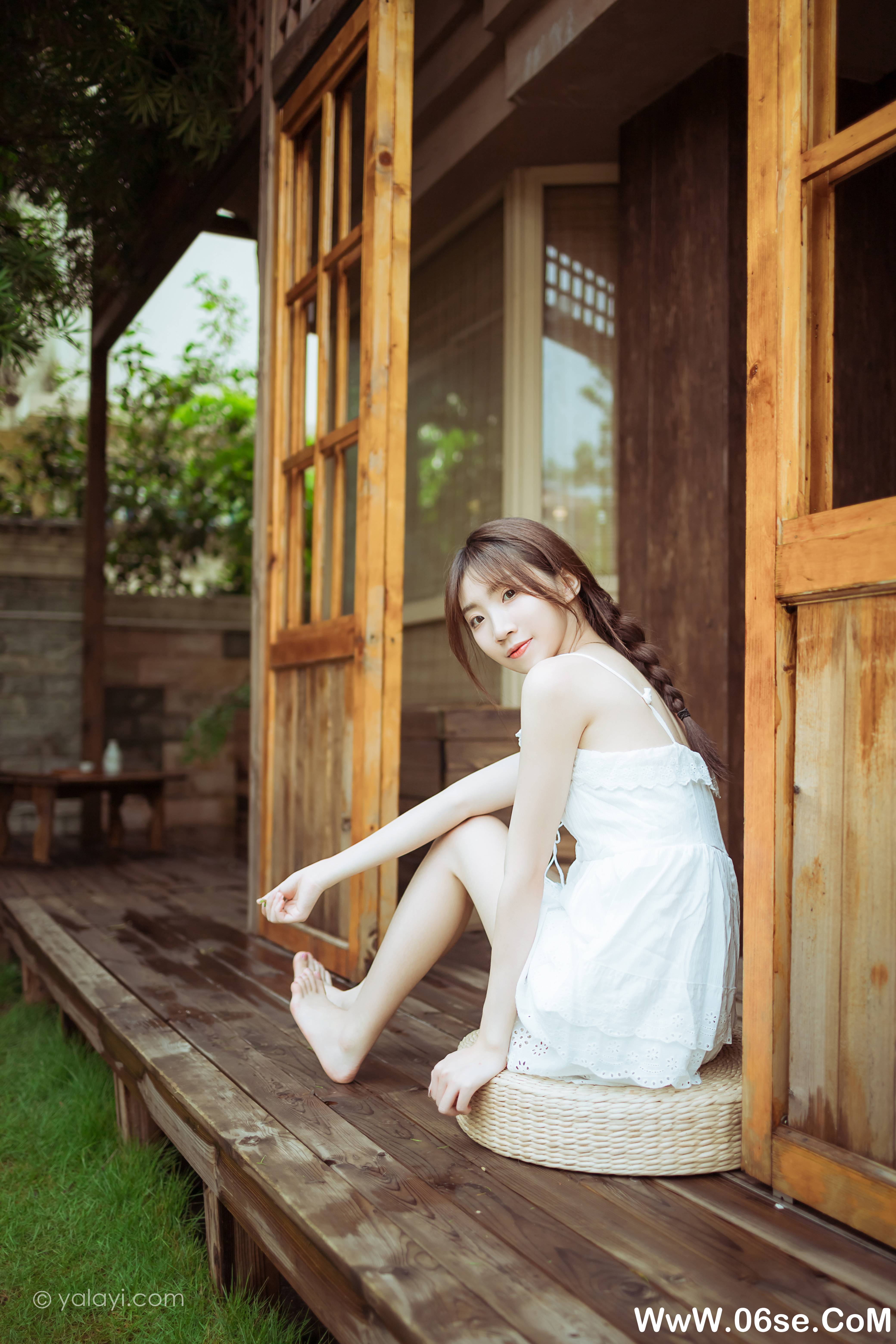图片[37]-[YALAYI雅拉伊] 2020.10.19 NO.715 小乔《雨后花园》[45P+1P542M]-六色网