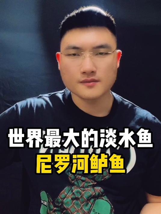尼罗河鲈鱼是世界上最大的淡水鱼之一