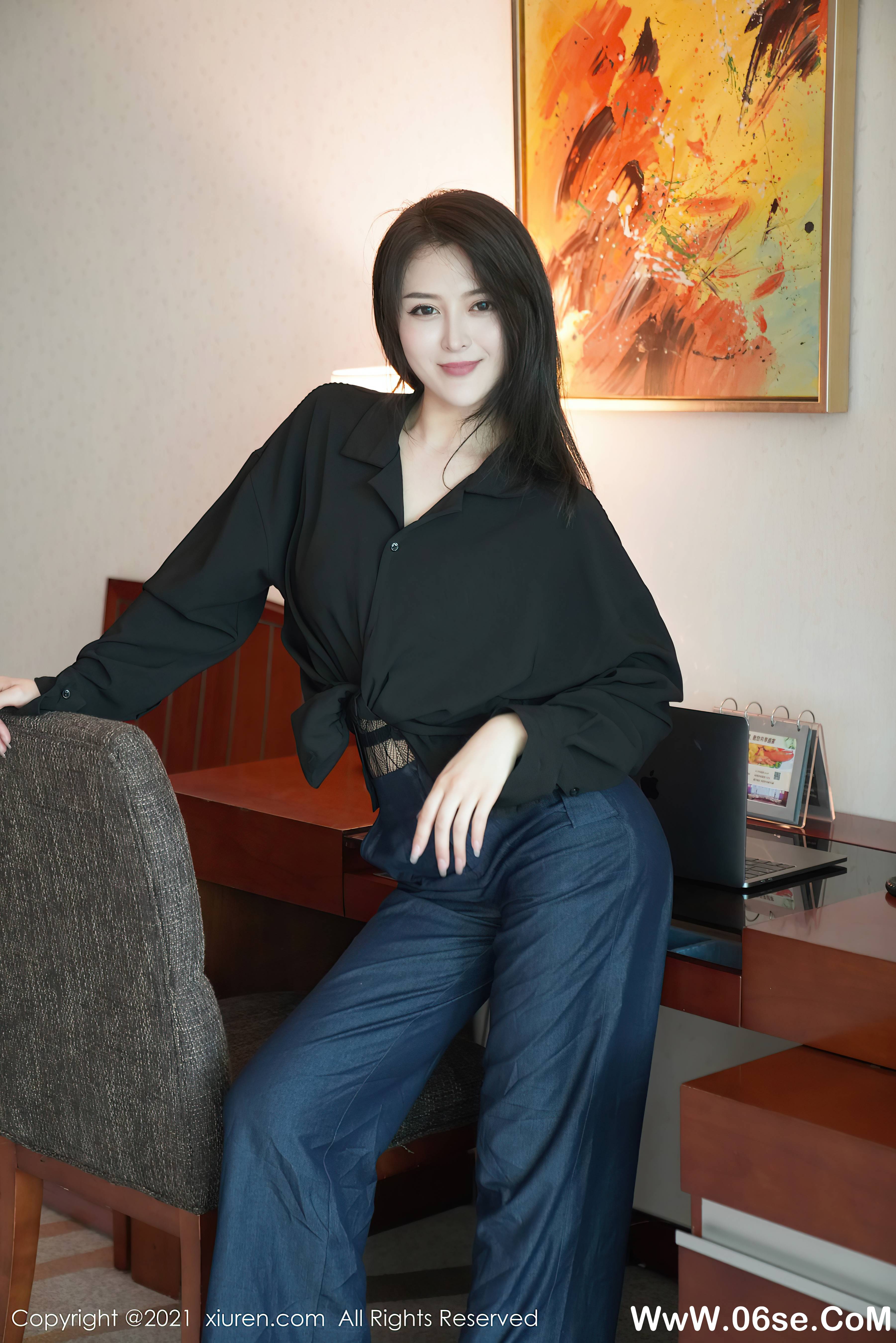 图片[8]-[XIUREN秀人网] 2021.05.07 NO.3376 璀灿[40+1P424M]-六色网