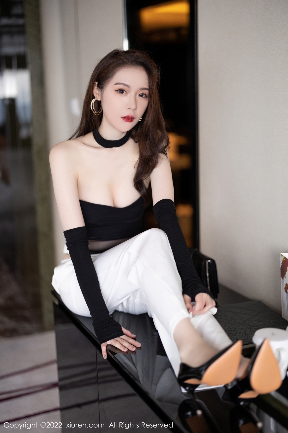 图片[28]-【XiuRen秀人網】2022.08.24 Vol.5487 夢心玥【80P】-六色网