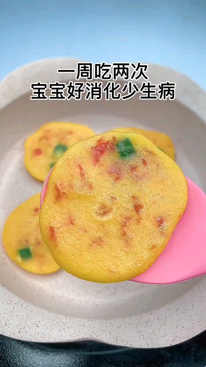 简单好做,孩子爱吃的西红柿鸡蛋饼