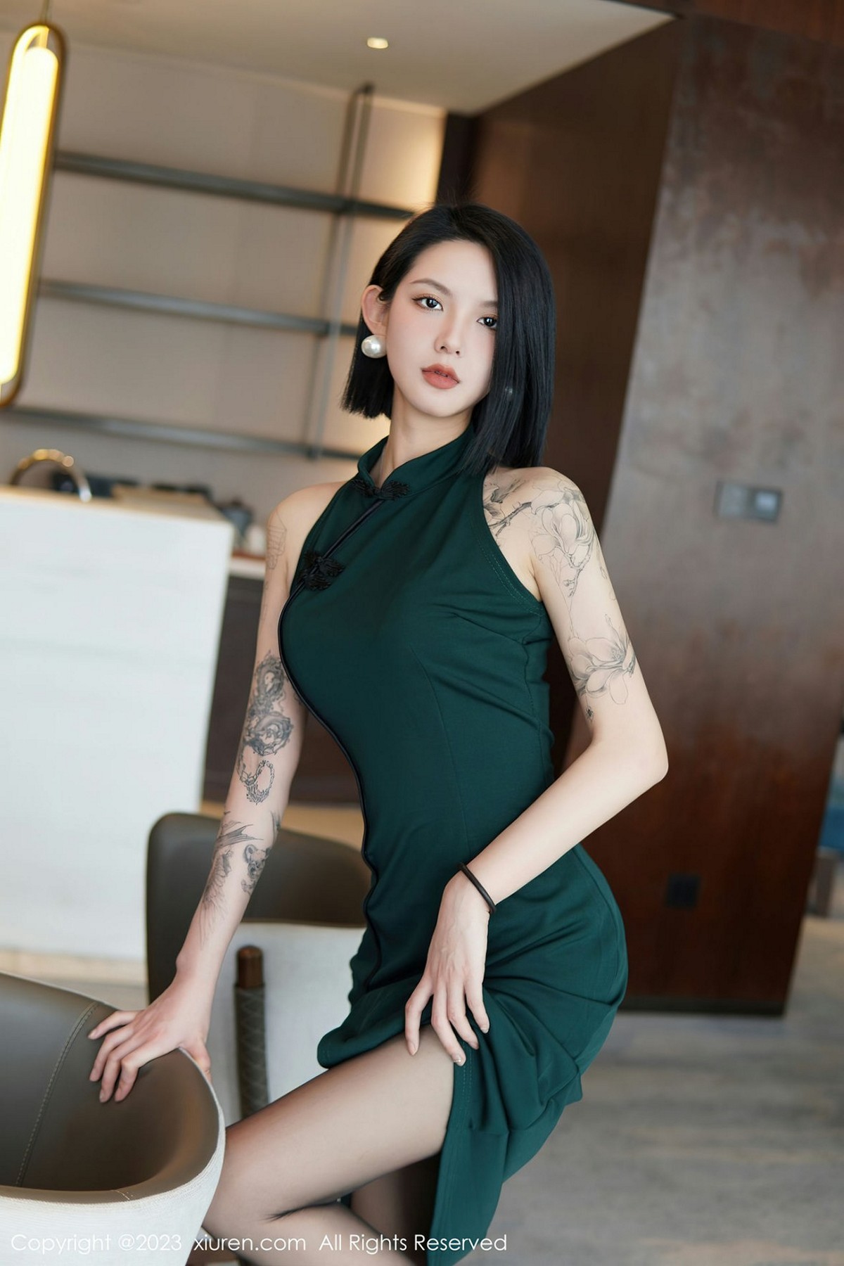 图片[9]-【XiuRen秀人网】2023.02.02 Vol.6205 喬一一【84P】-六色网