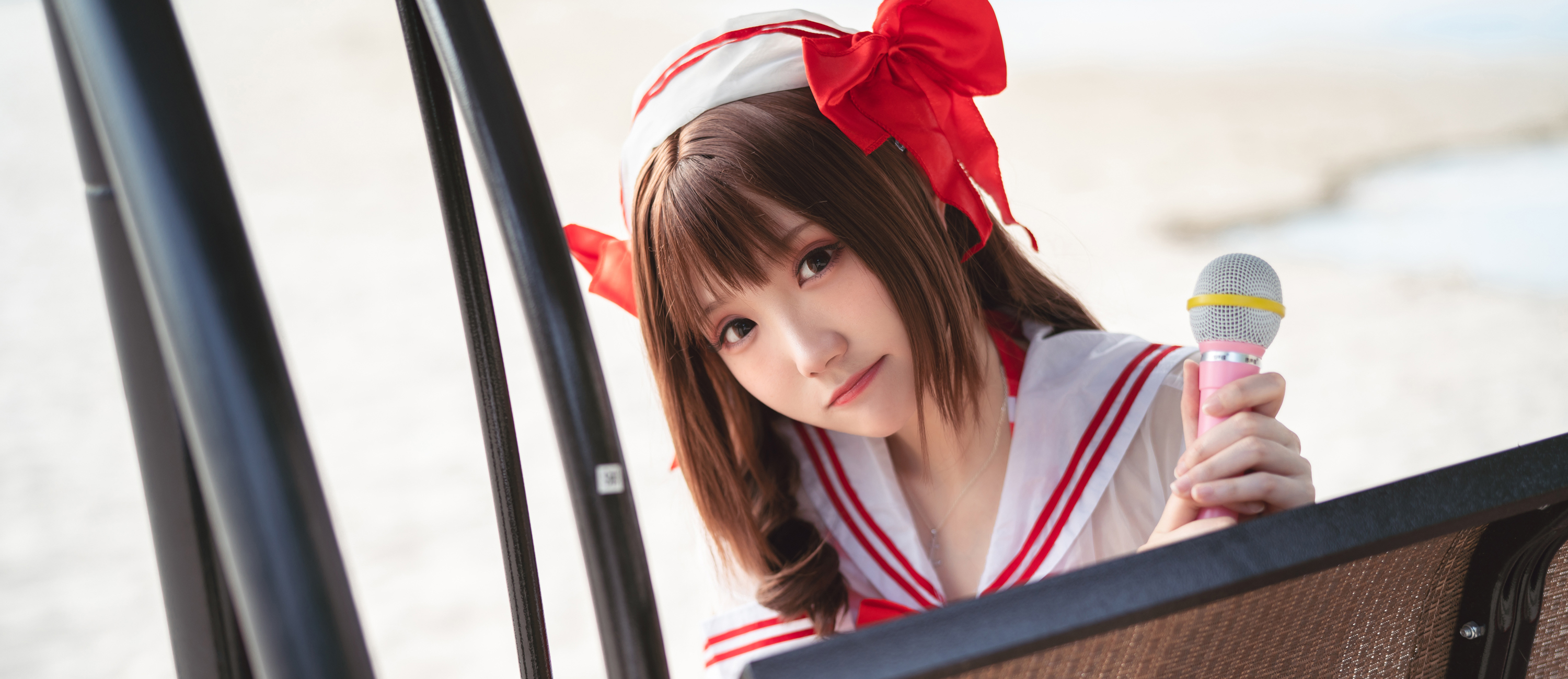 图片[15]-瓜希酱 NO.049 — 迷失人形 – 岛村卯月 泳装 [39P136M]-六色网