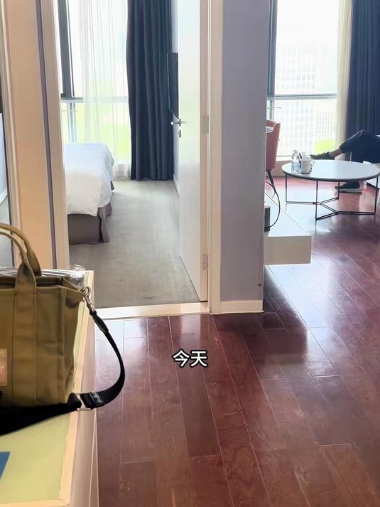 在苏州金鸡湖畔住进一家公寓式酒店