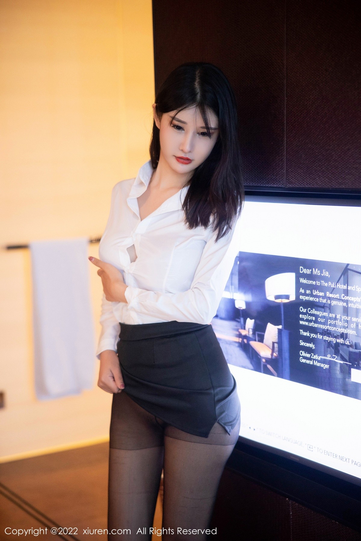 图片[16]-【XiuRen秀人網】2022.09.13 Vol.5578 夏沫沫tifa【74P】-六色网