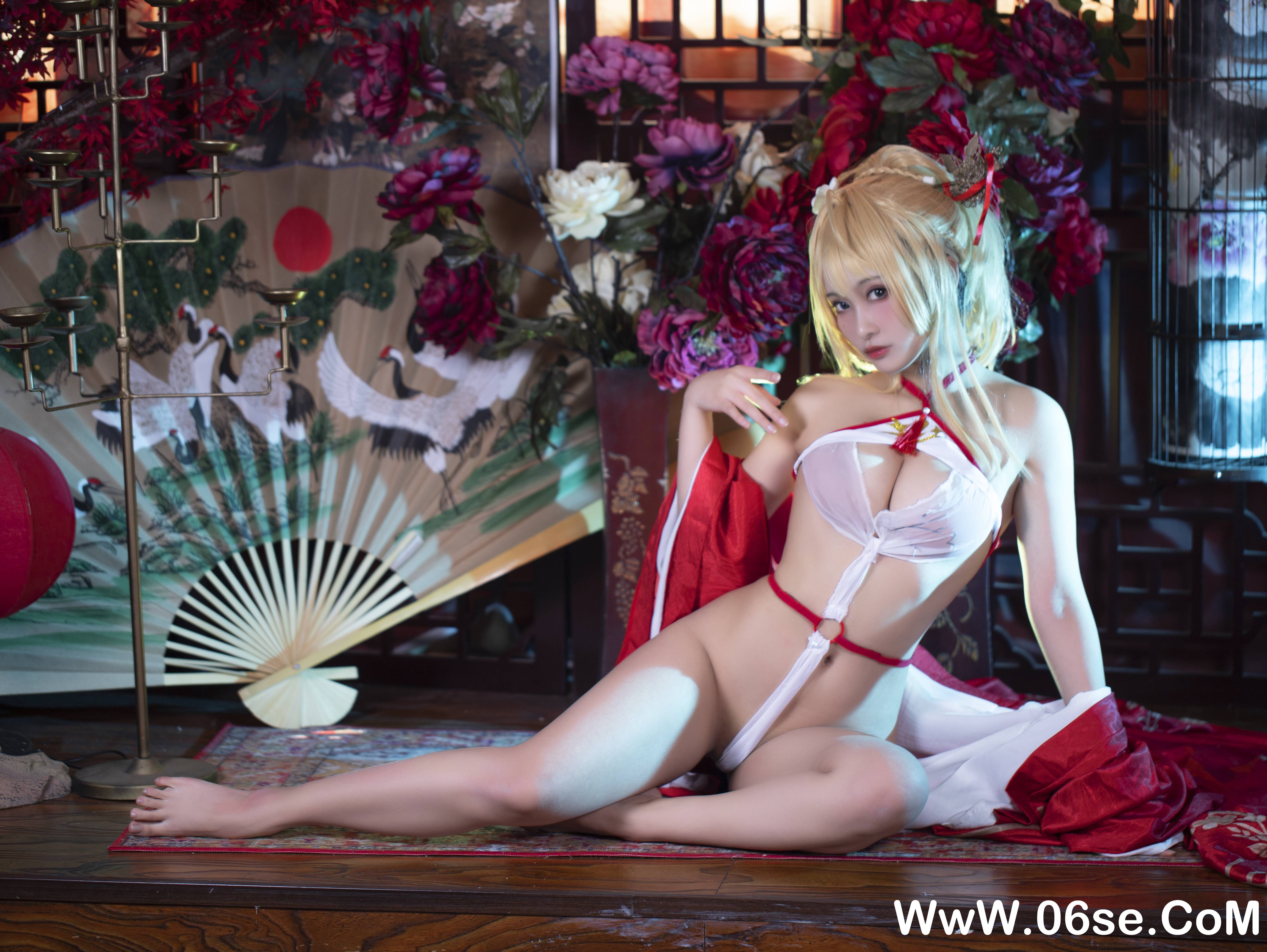图片[9]-洛璃LoLiSAMA NO.014 — 光荣凉夜香雪[36P436M]-六色网