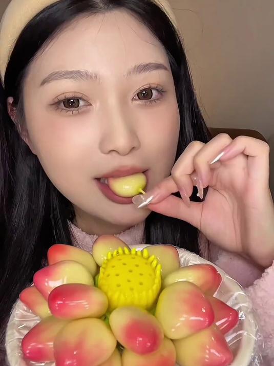 网上火的高颜值甜品糕点吃吃！