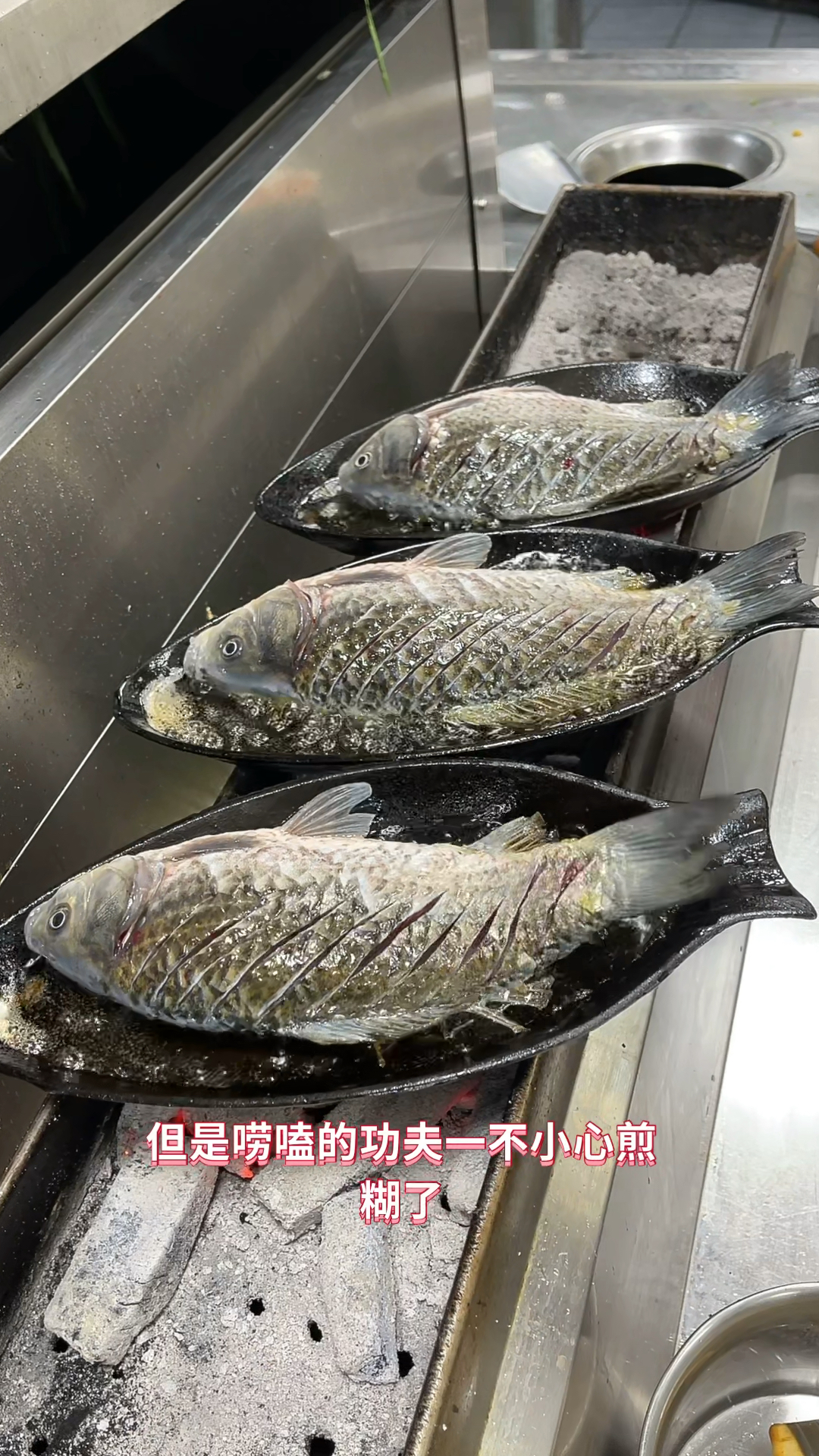 烧烤教程铁板鱼