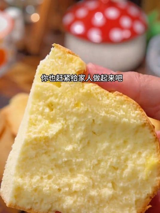 孩子爱吃的懒人蛋糕