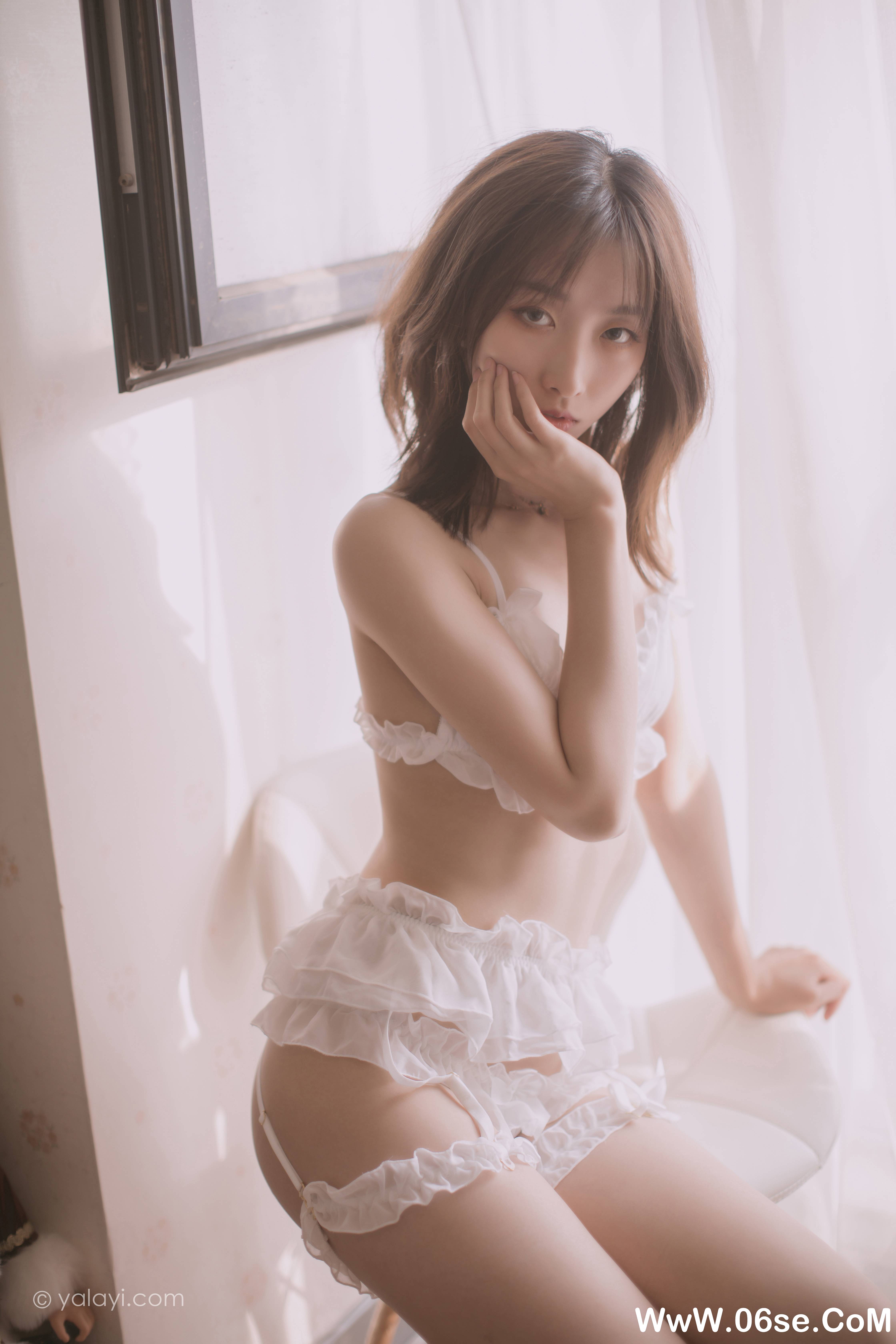图片[13]-[YALAYI雅拉伊] 2021.04.10 NO.781 佳佳《花香的午后》[35P+1P381M]-六色网