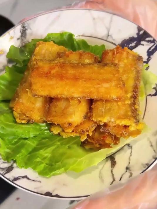 带鱼中段，做菜简单，上班族也能做