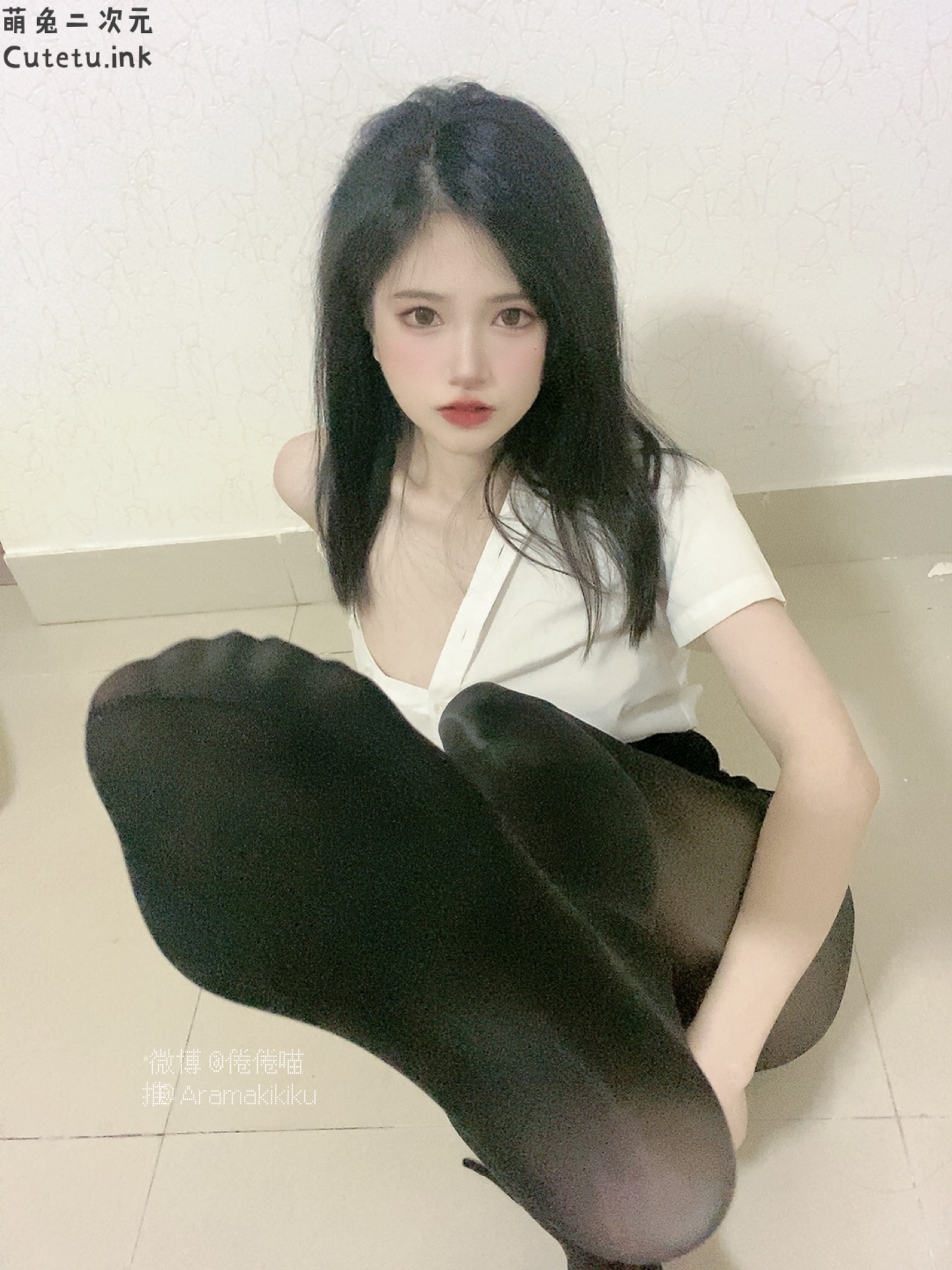 图片[23]-倦倦喵 NO.005 — 女同事 [27P+2V204M]-六色网