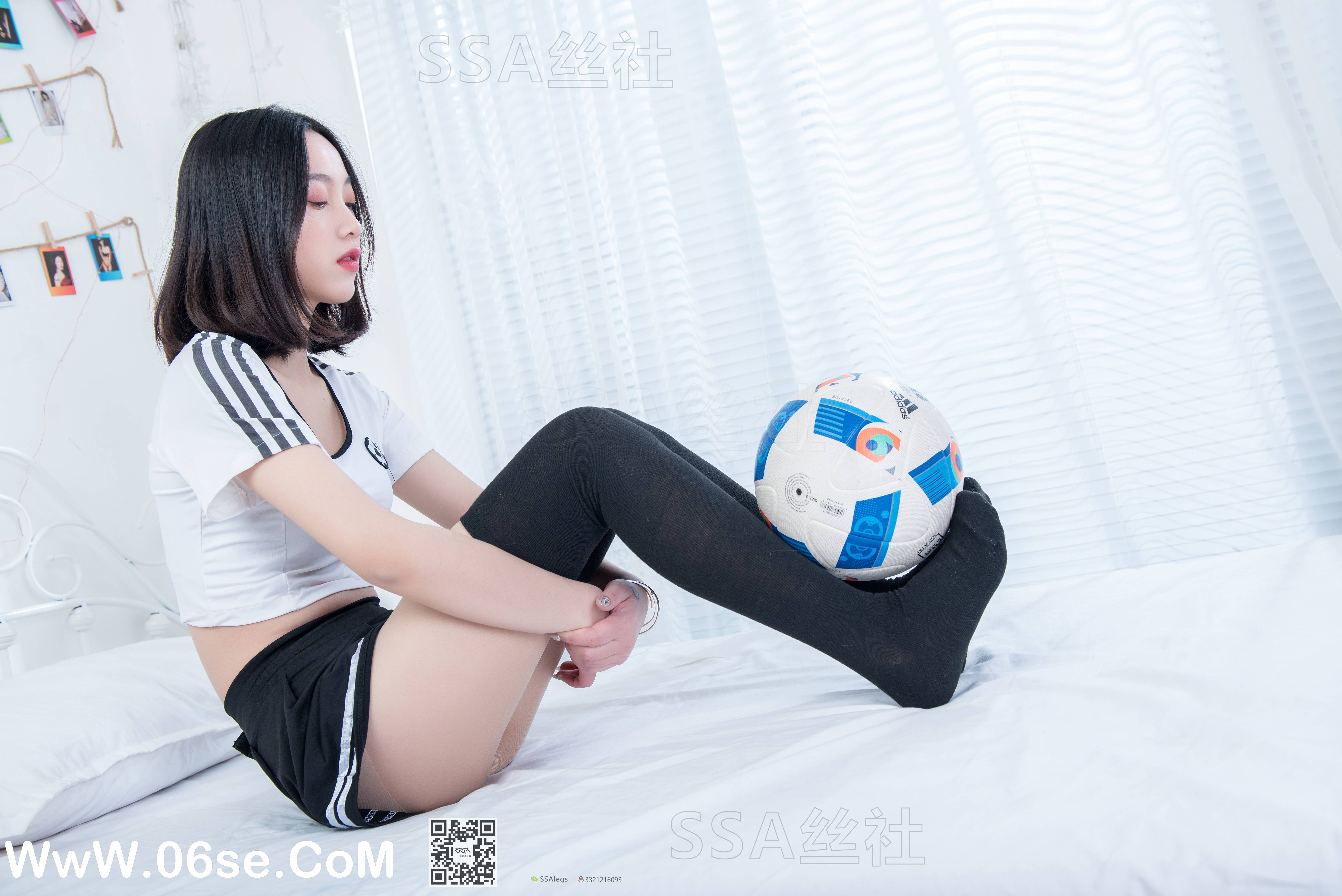 图片[32]-[SSA丝社] NO.086 大大 白色足球宝贝[150P1.40G]-六色网